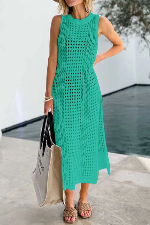 Sophie Paris | Robe de plage d'été sans manches