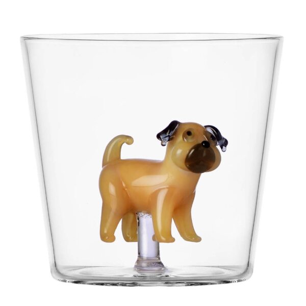 Dogs vannglass 39 cl mops