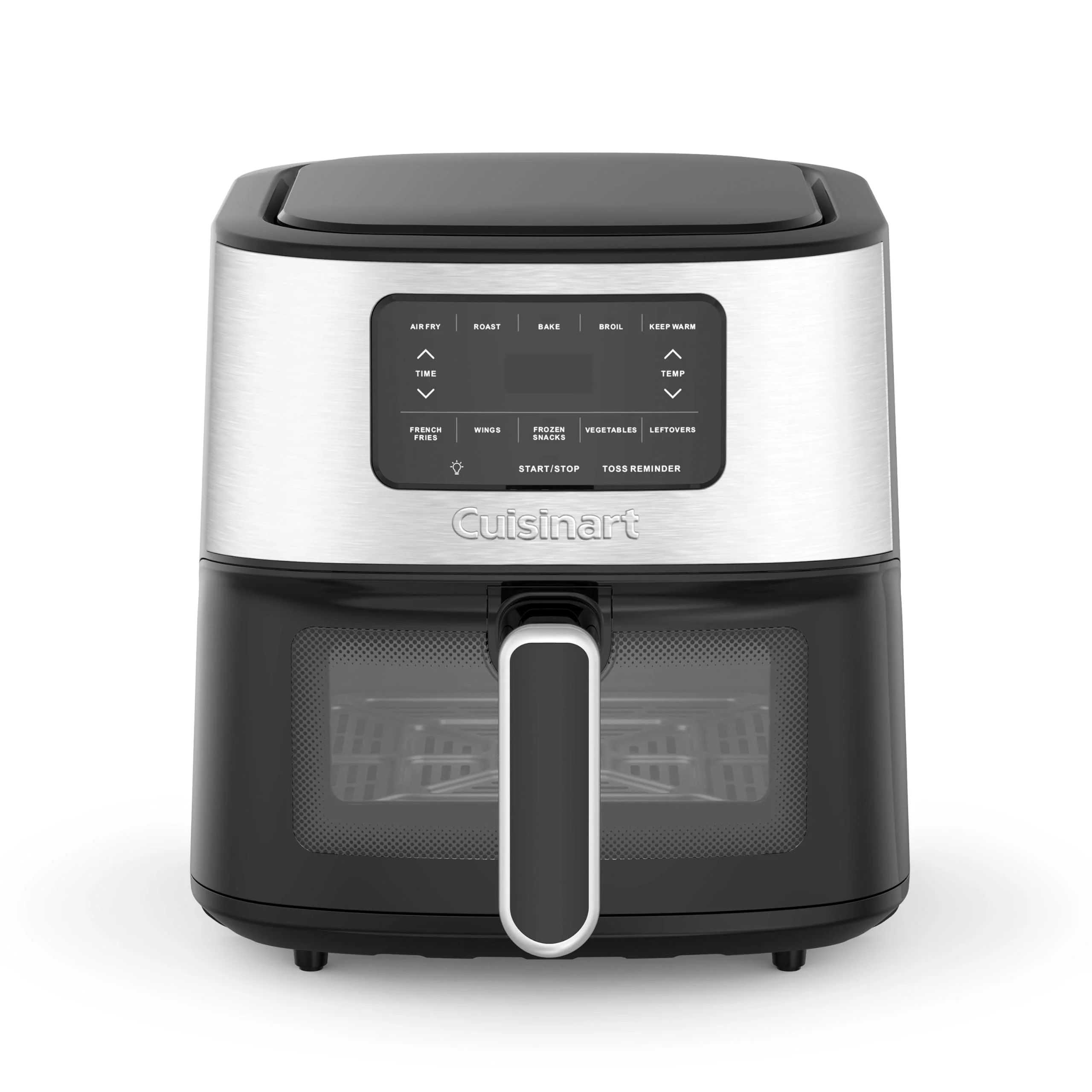 Cuisinart Air Fryer Oven. 6-Qt Basket Stainless Steel Air Fryer