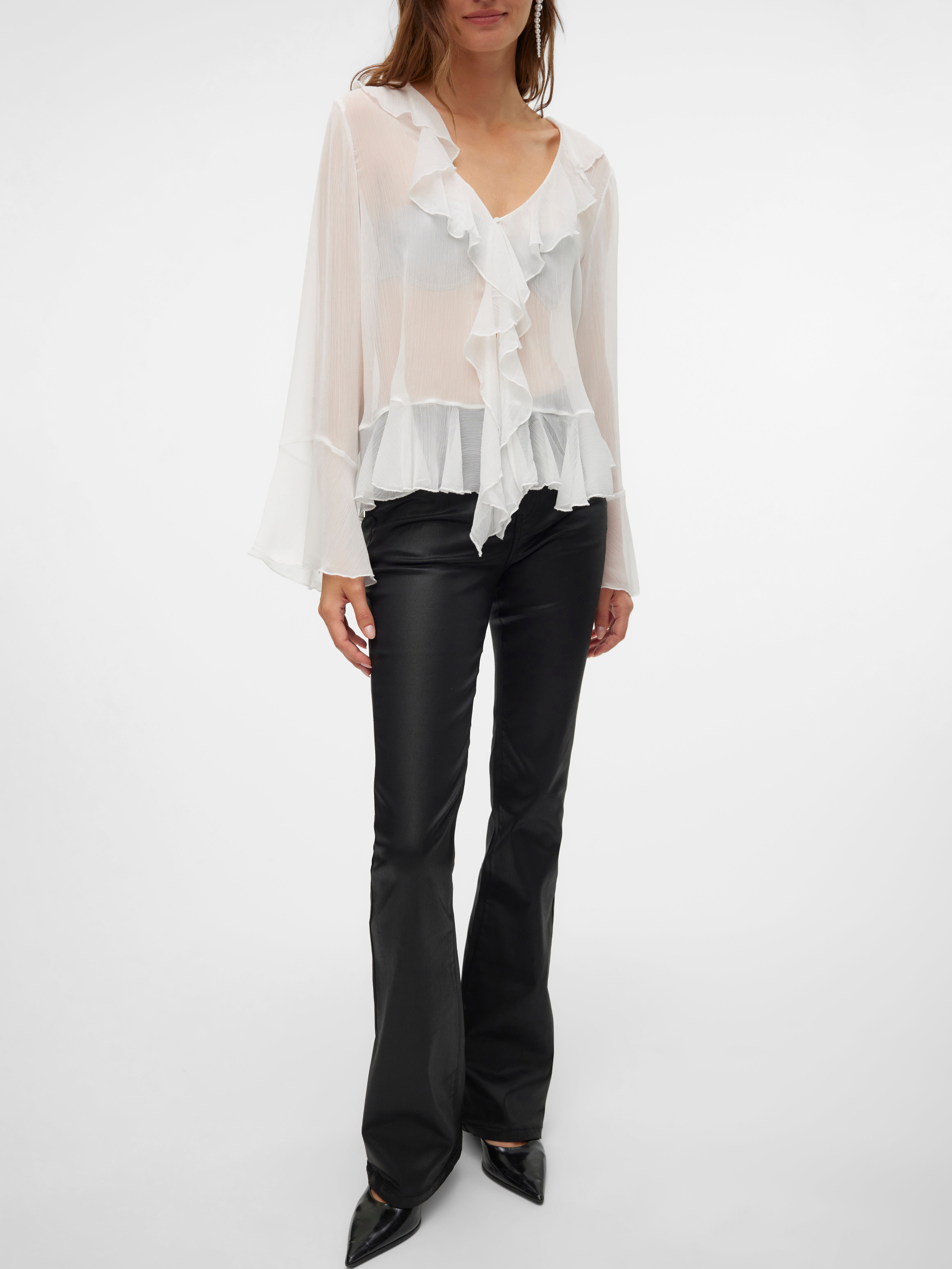VERO MODA® VMFLASH Mid rise Trousers