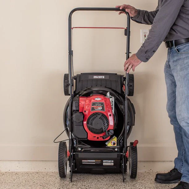 Tondeuse à gazon poussée de 21 pouces et 150 cm³ avec système Mow-N-Stow