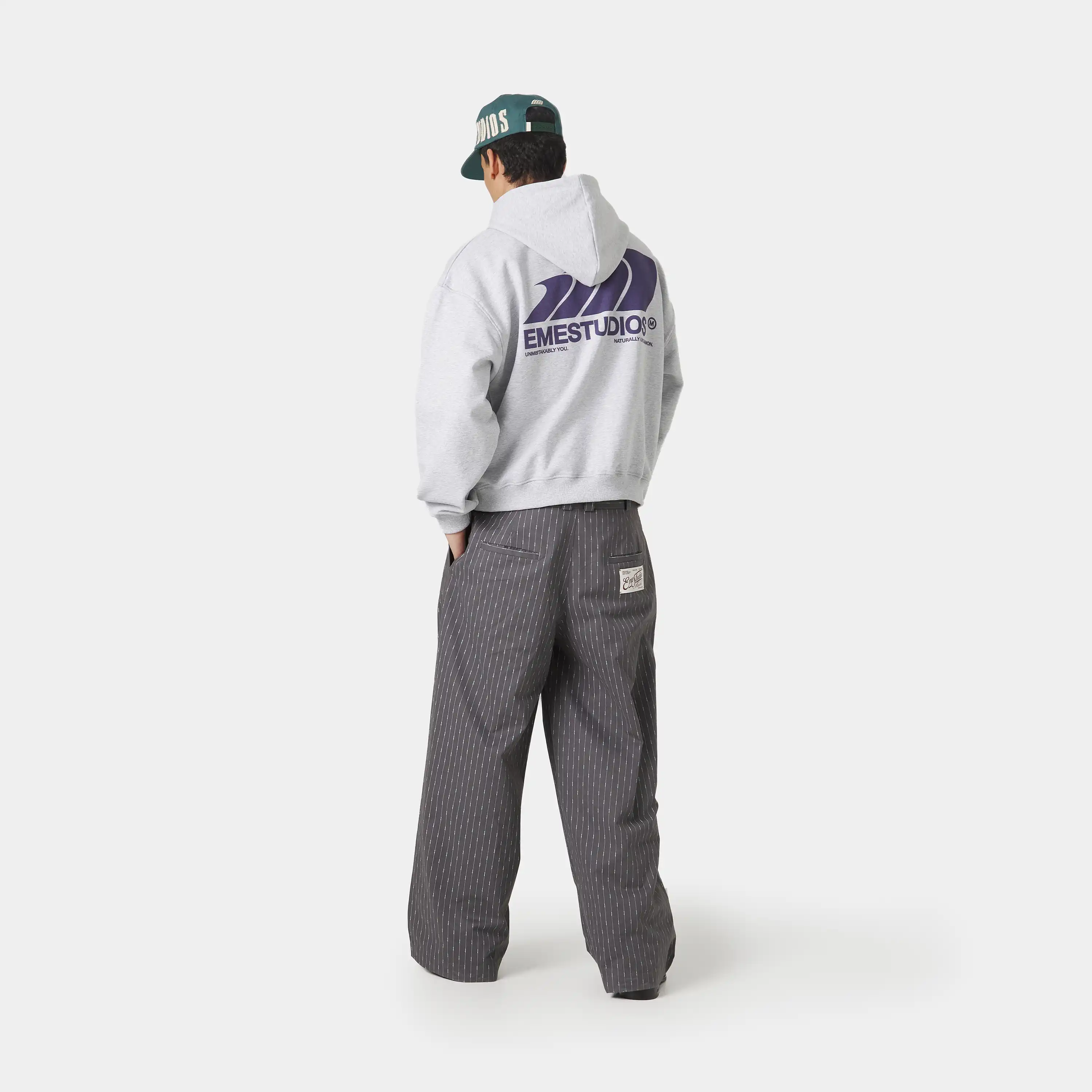 Alt Grey Tailored Pants