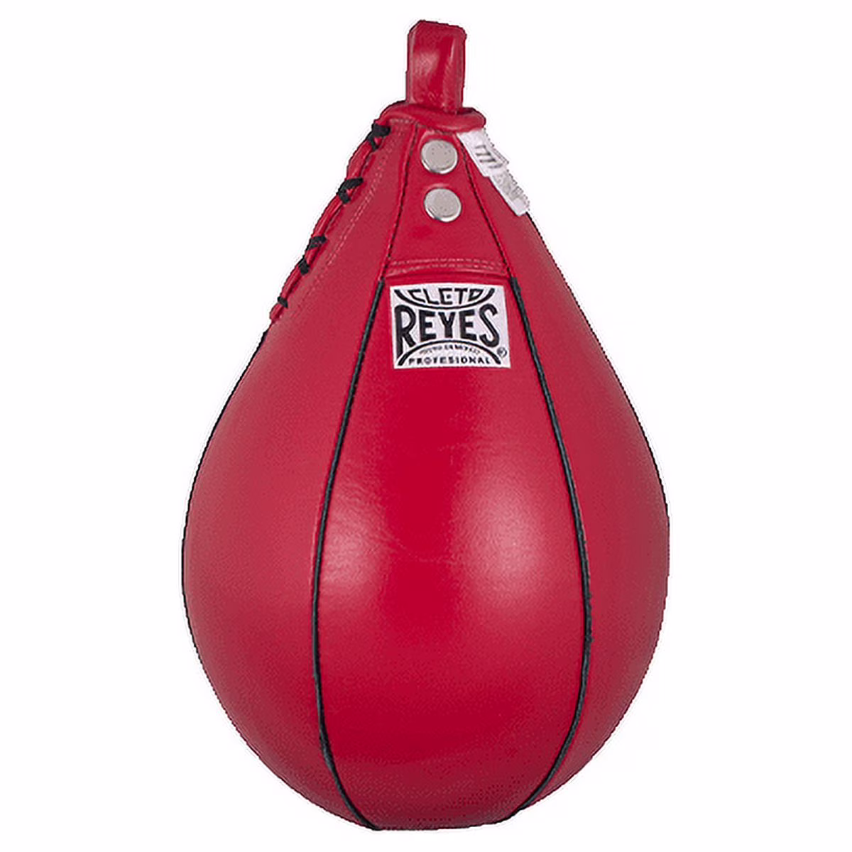 Platform Leather Punching Speed Bag for Boxing (Mini, Classic Red)(XS/Red)