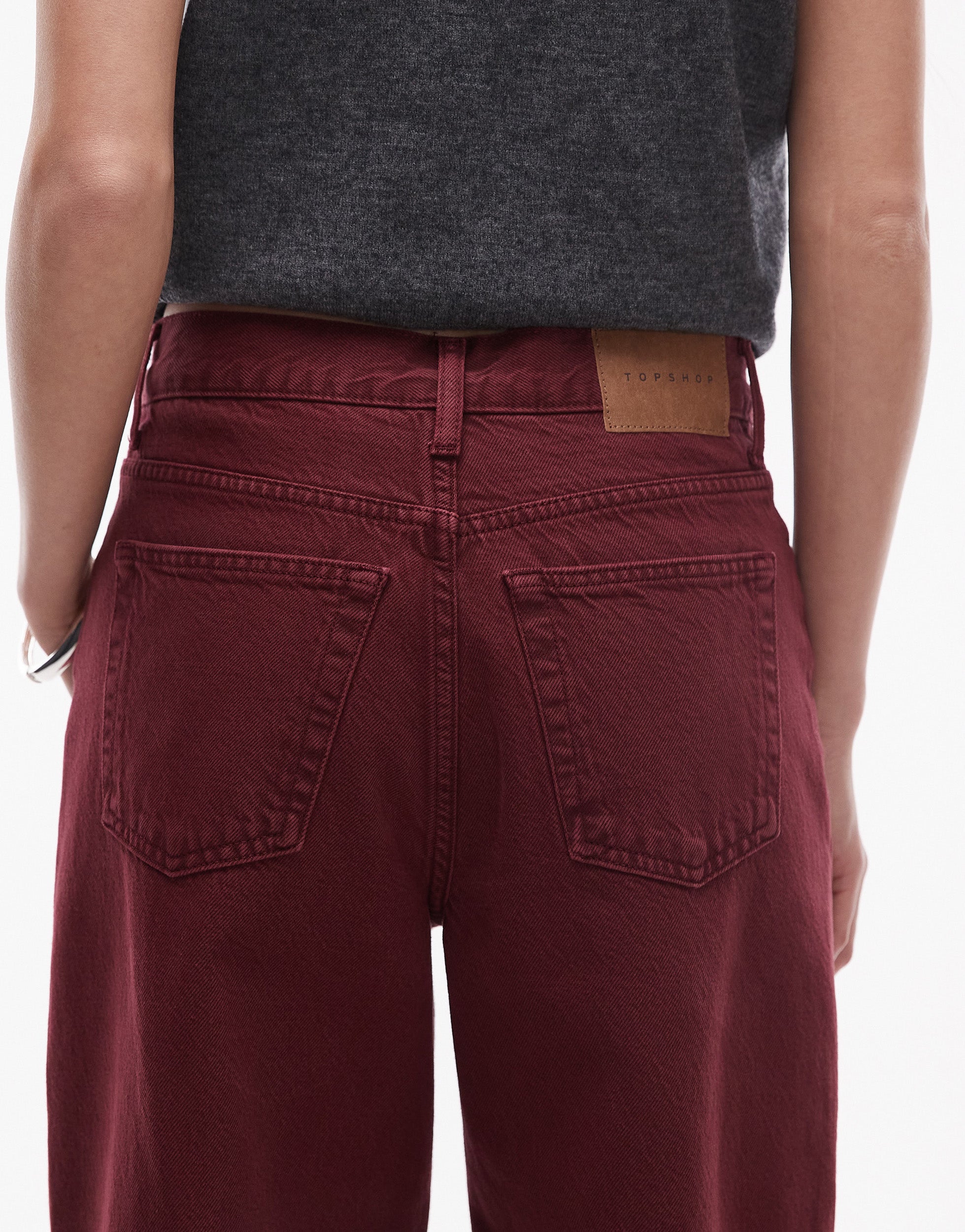 VERO MODA® TOPSHOP Mid waist Wide Leg Fit Jeans