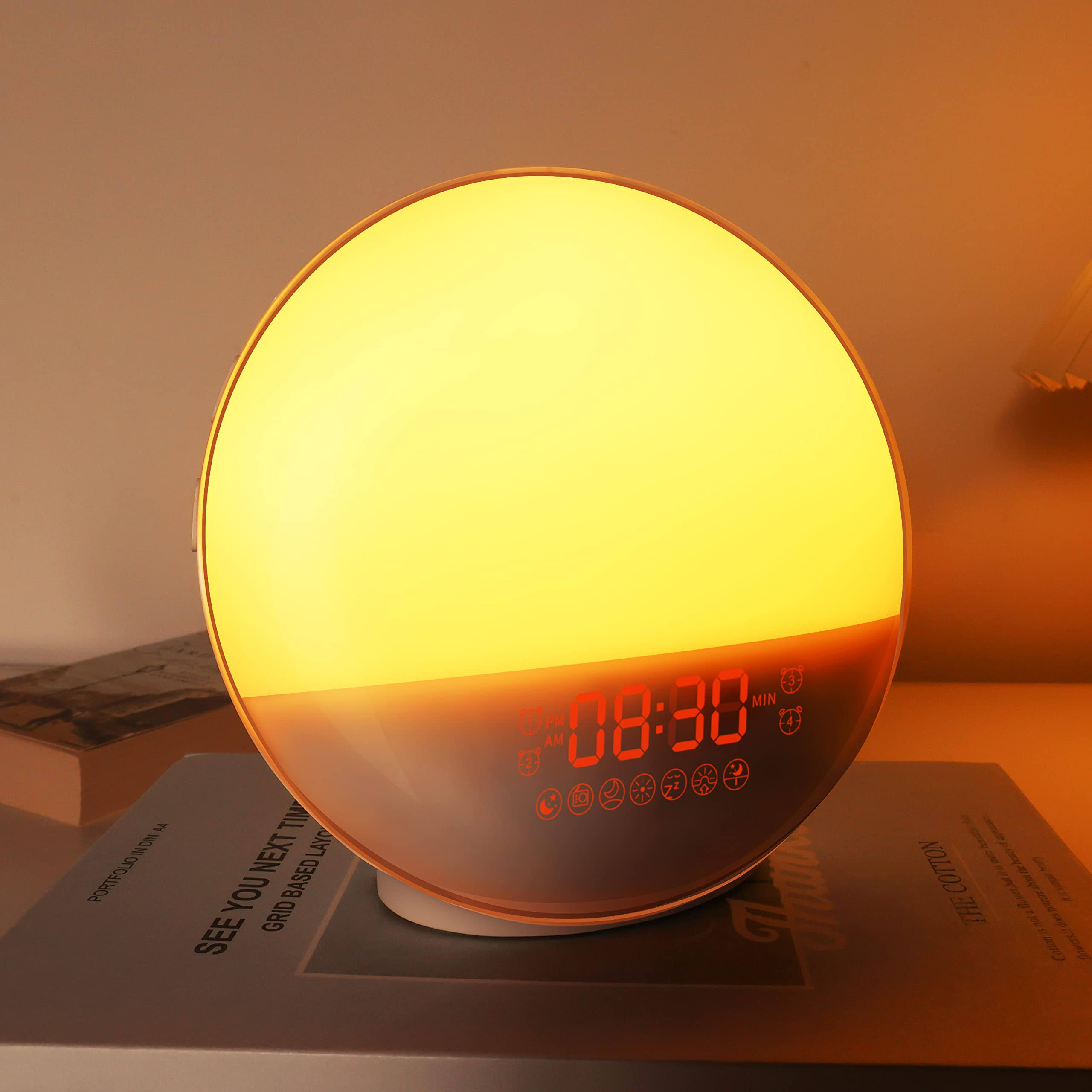 Sunrise Alarm Clock Wake Up Light Dekala Gradual