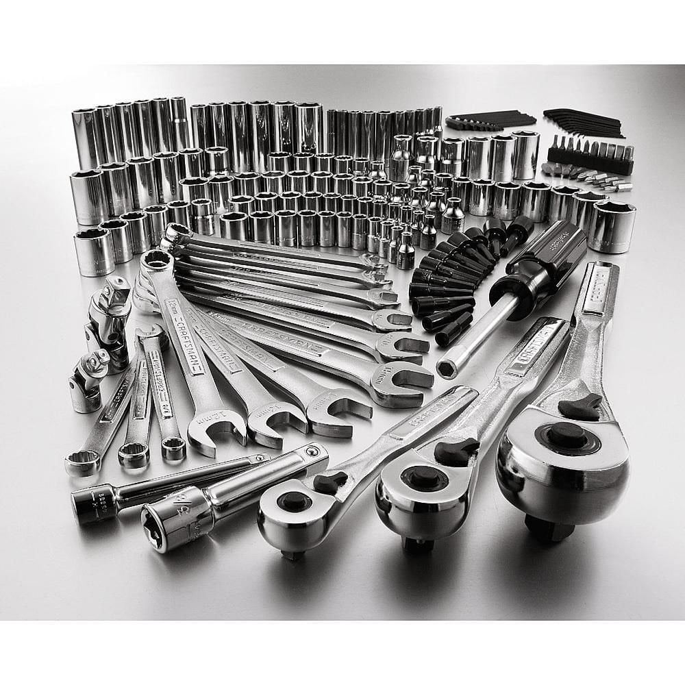 Craftsman 165 pc Mechanics Tool Set # 38165
