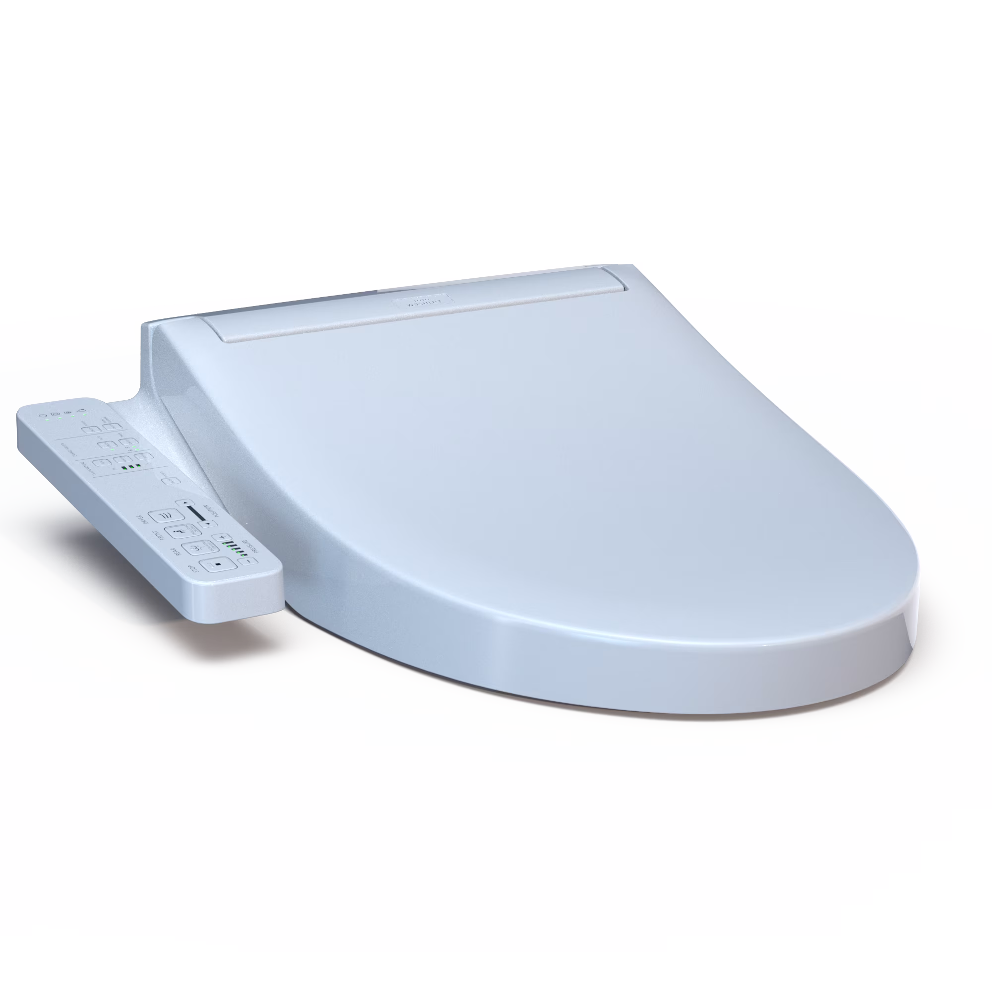 ® WASHLET® KC2 Electronic Bidet Toilet Seat with Heated Seat and SoftClose Lid, Elongated, Cotton White SW3024#01