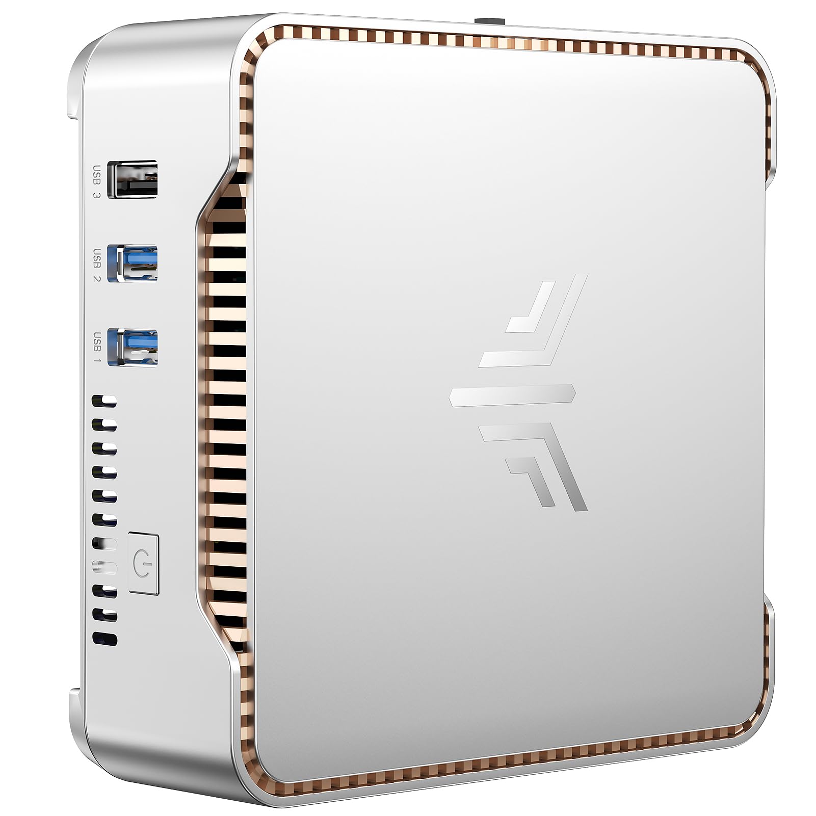 Mini PC KAMRUI GK3Plus, 16 Go de RAM, SSD M.2 de 512 Go