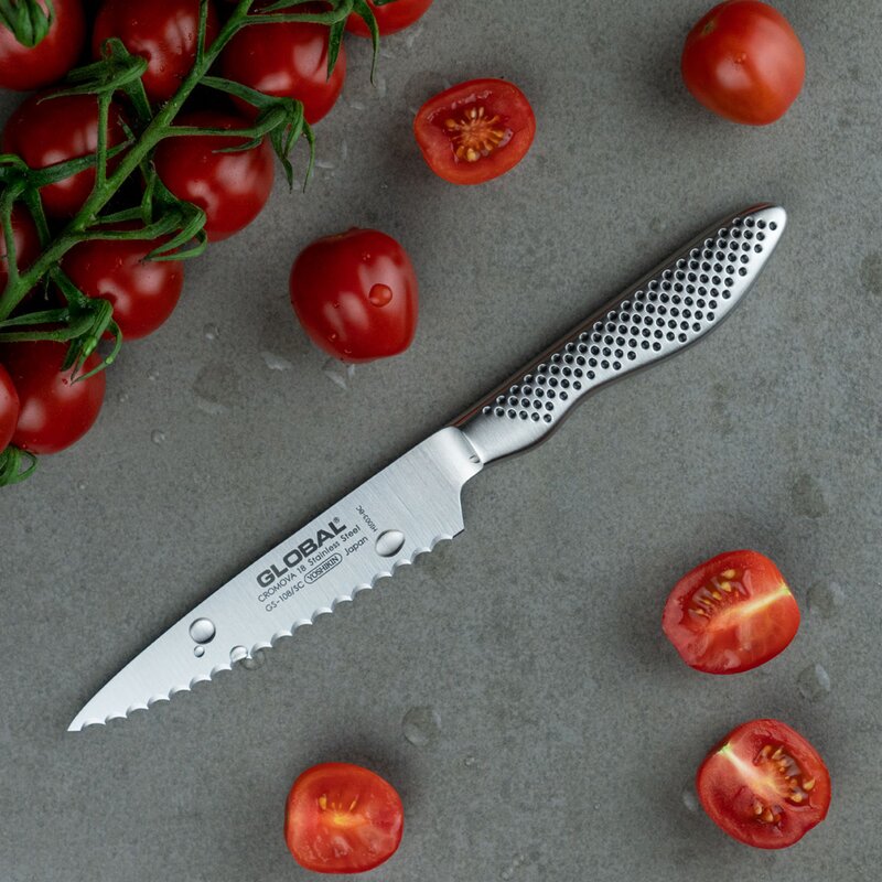 Classic allkniv GS-108SC 11,5 cm tagget rustfri