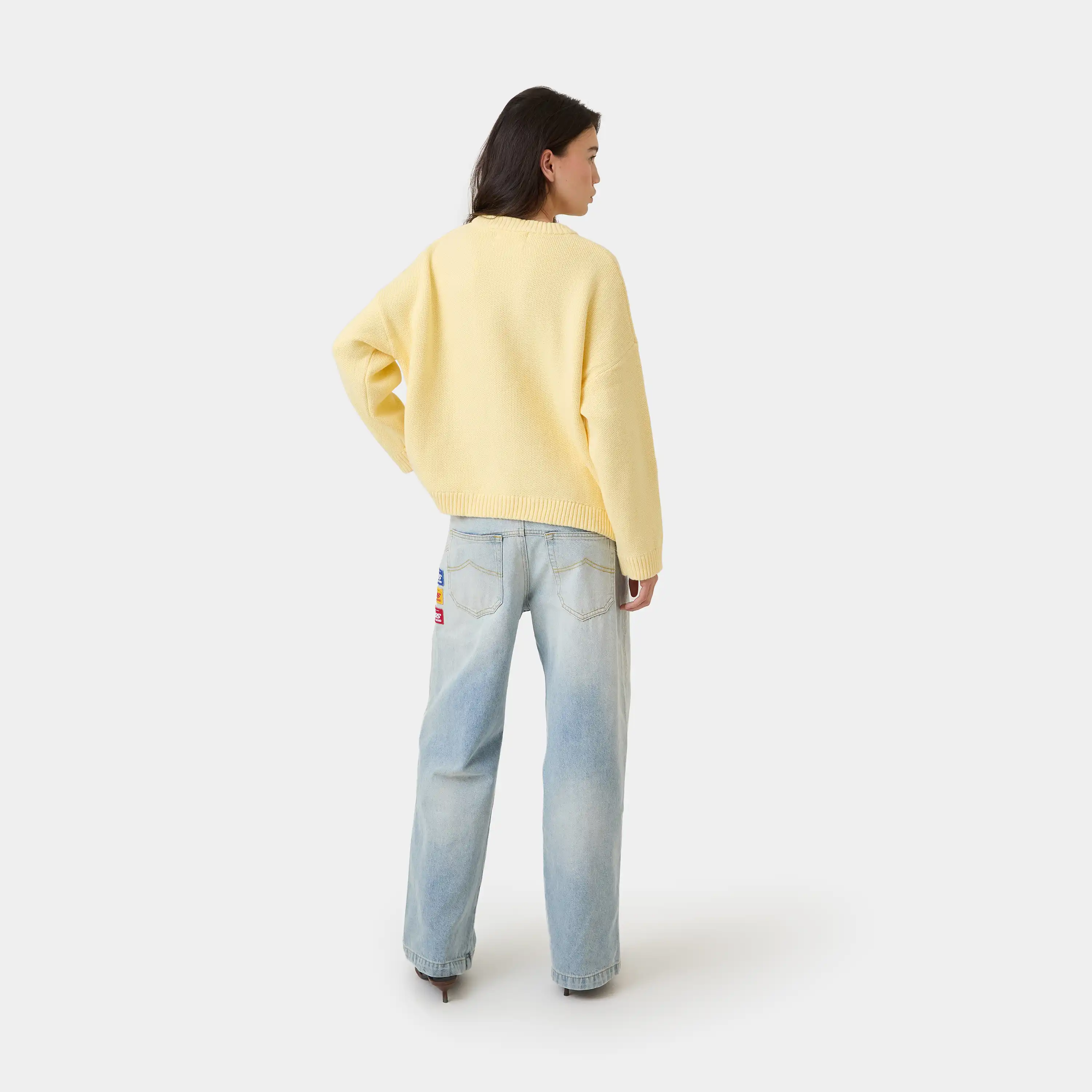Master Lise Knit Sweater