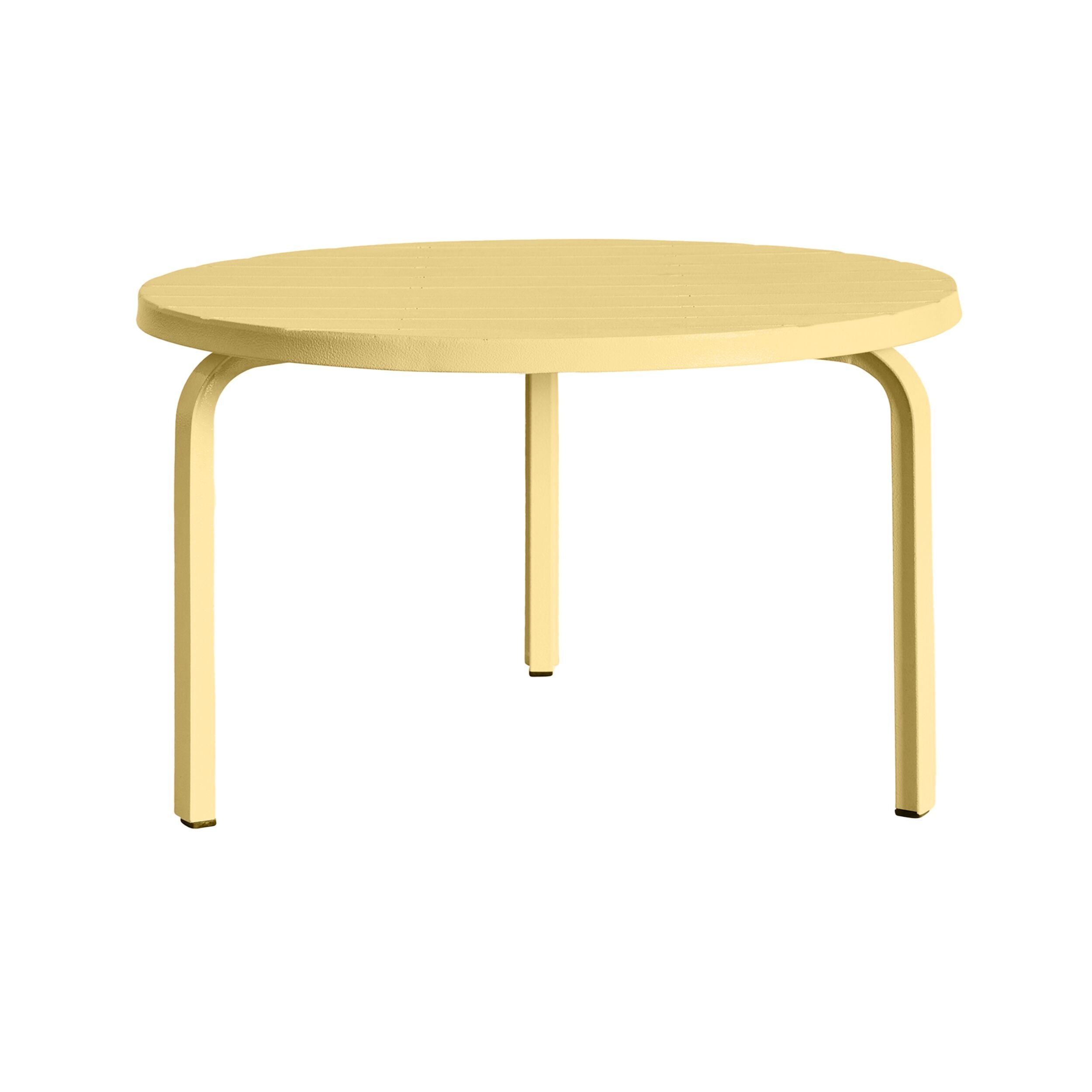 Kace Outdoor Coffee Table 65cm Butter Yellow