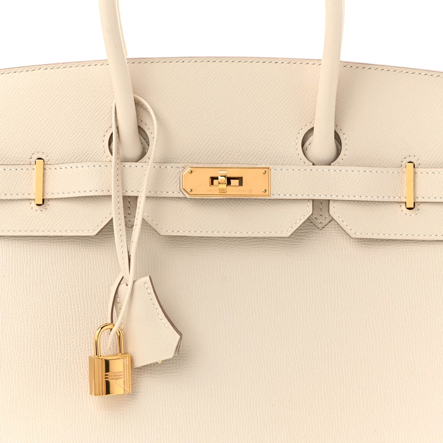 Epsom Birkin 35 Craie