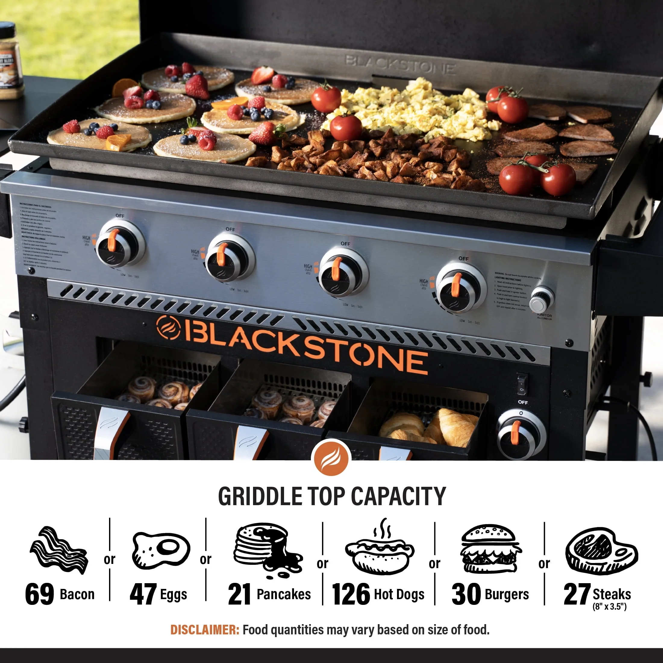 Blackstone 4 - Burner 36