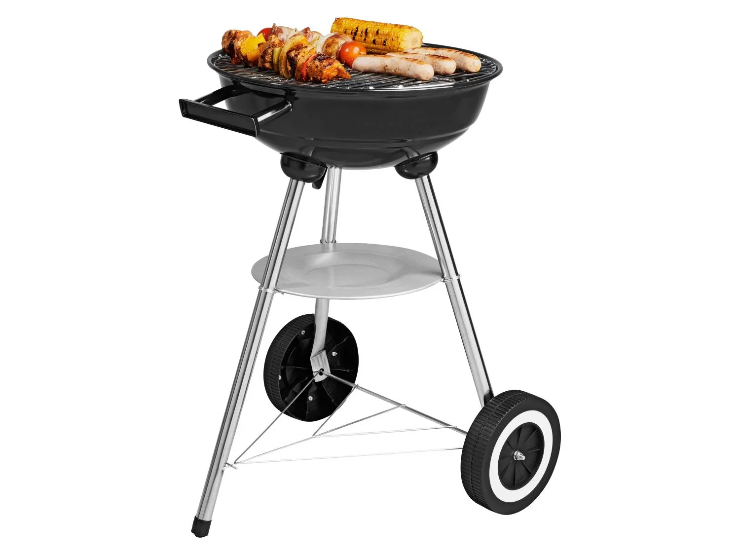 GRILLMEISTER Barbecue boule,  34 cm
