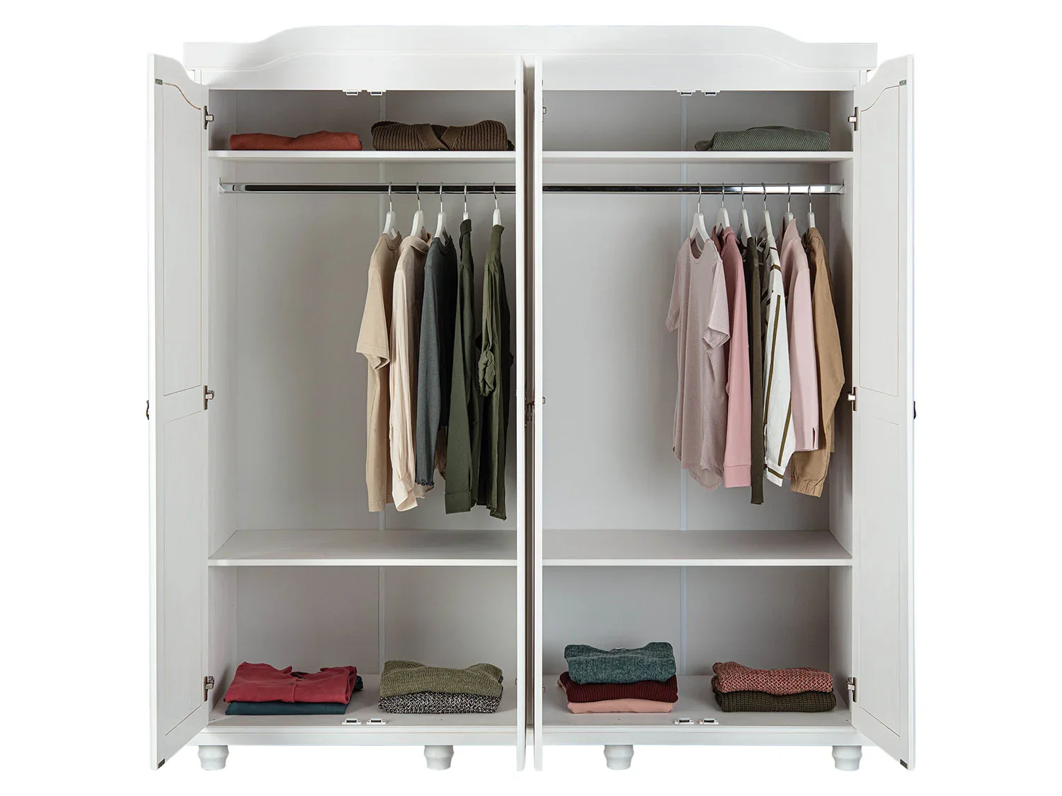 Inter Link Armoire en bois massif