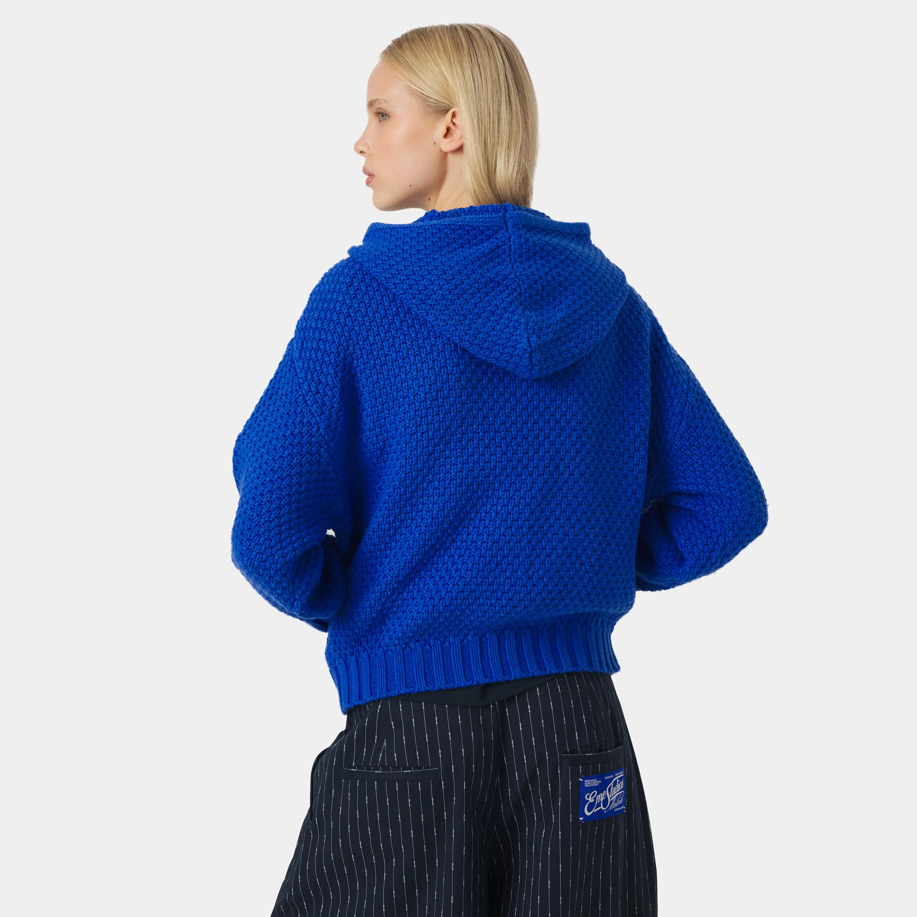 Pidgey Sodalite Zipper Knit