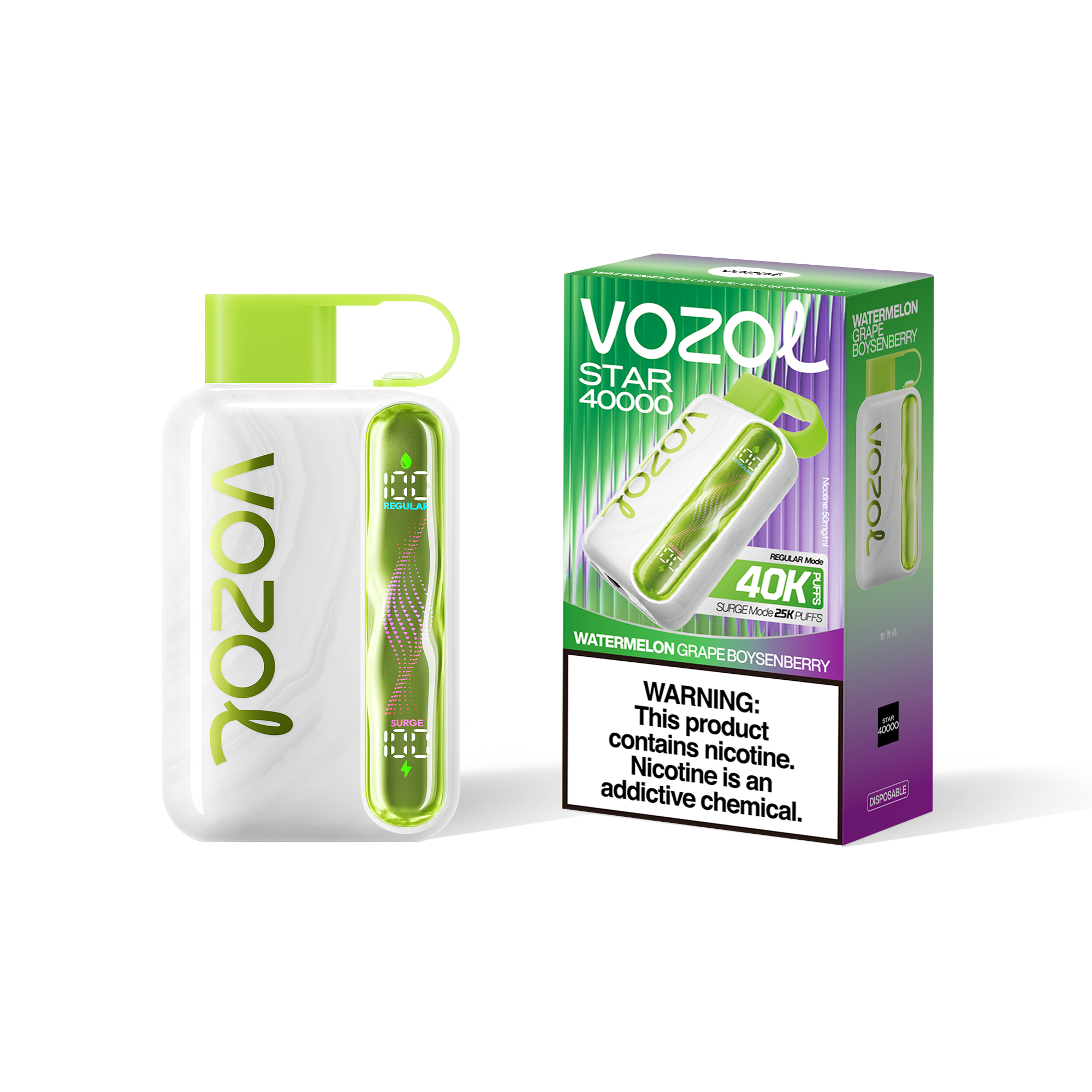 VOZOL STAR 40000 PUFFS
