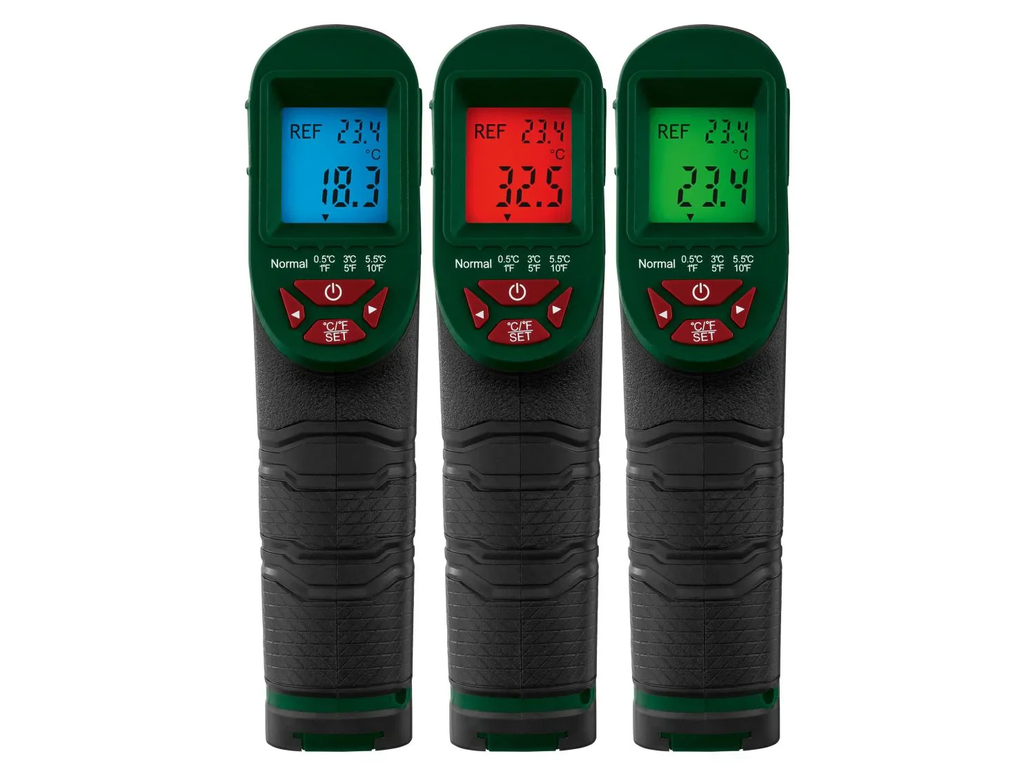 PARKSIDE Thermomtre infrarouge PTI 380 C3, -50  +380 C