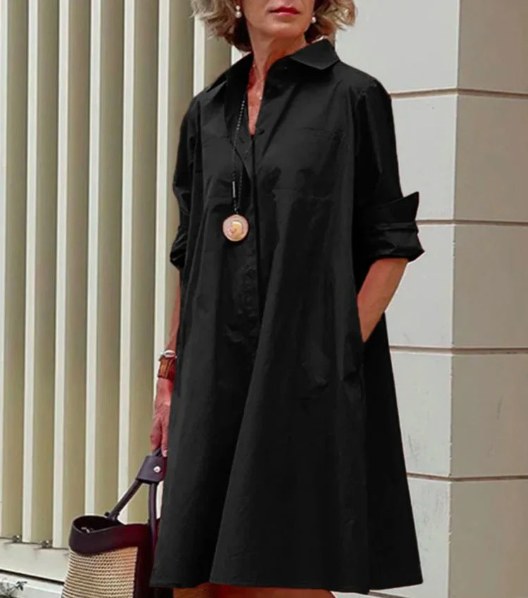 ATELIER ÉLÉGANCE | ROBE MIDI FUCHSIA POUR FEMME