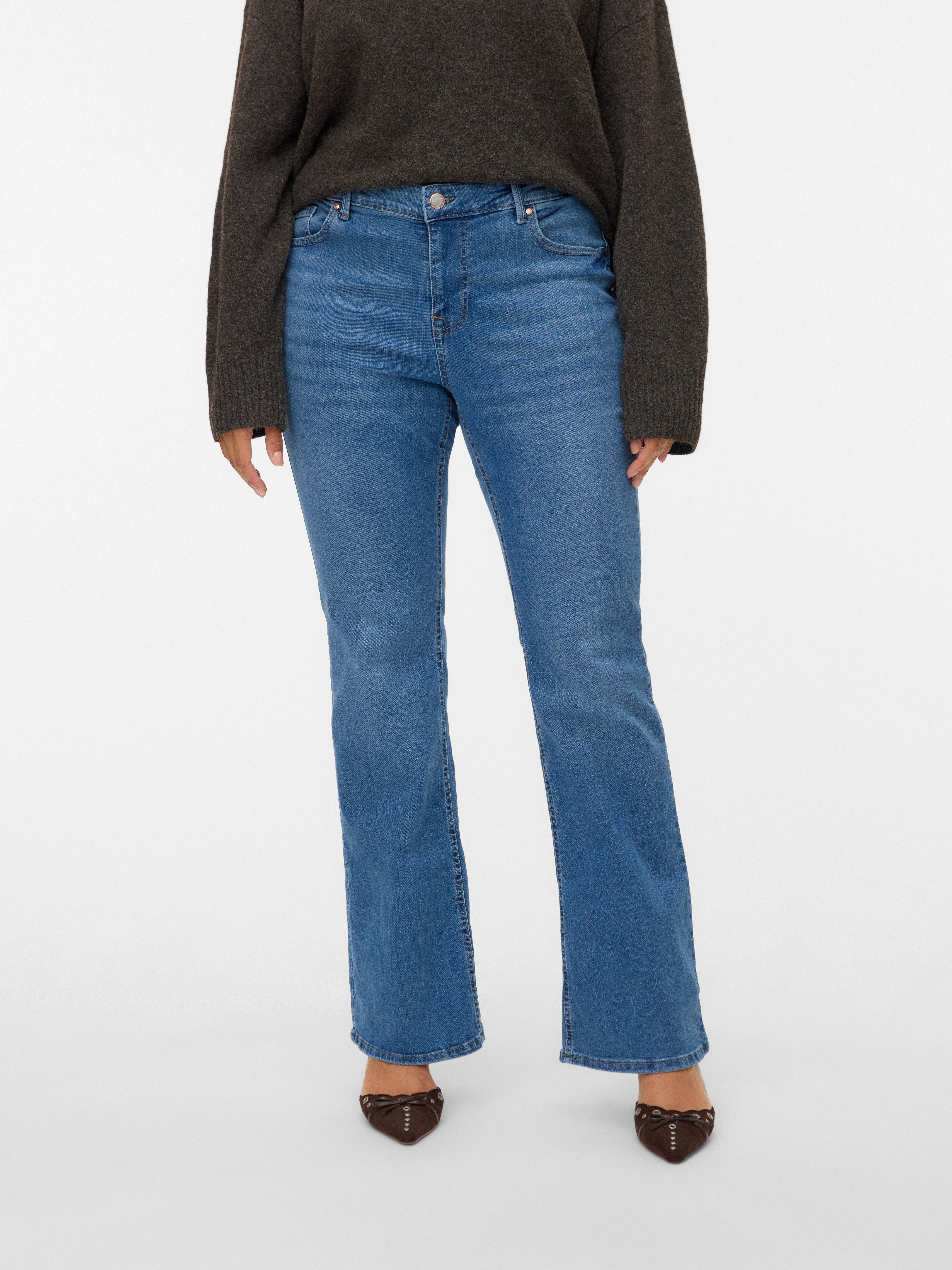 VERO MODA® VMFLASH Mid rise Flared Fit Jeans