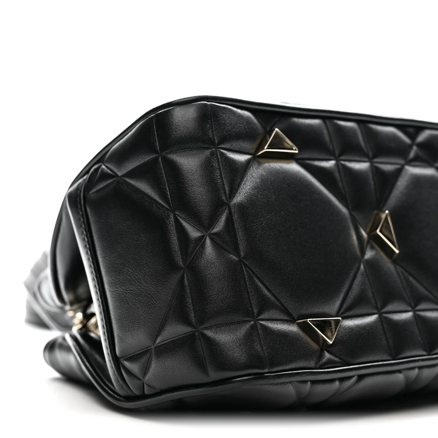 Lambskin Cannage The Lady 95.22 Black
