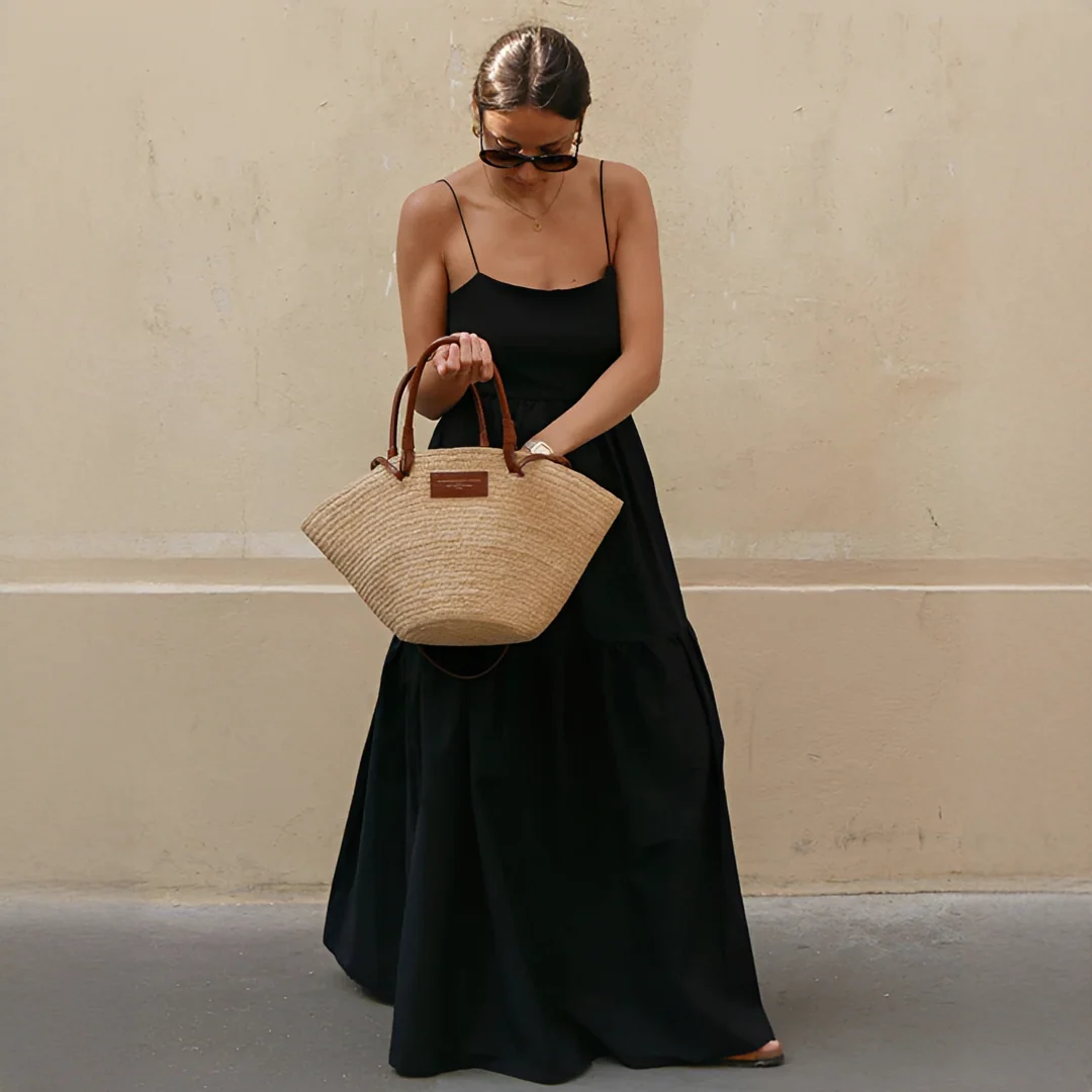 Melou - Belle robe longue et élégante