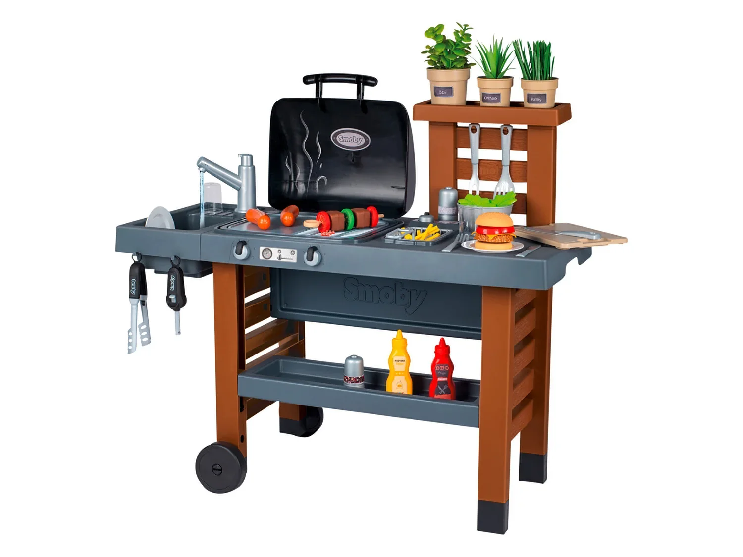 SMOBY Cuisine d'extrieur