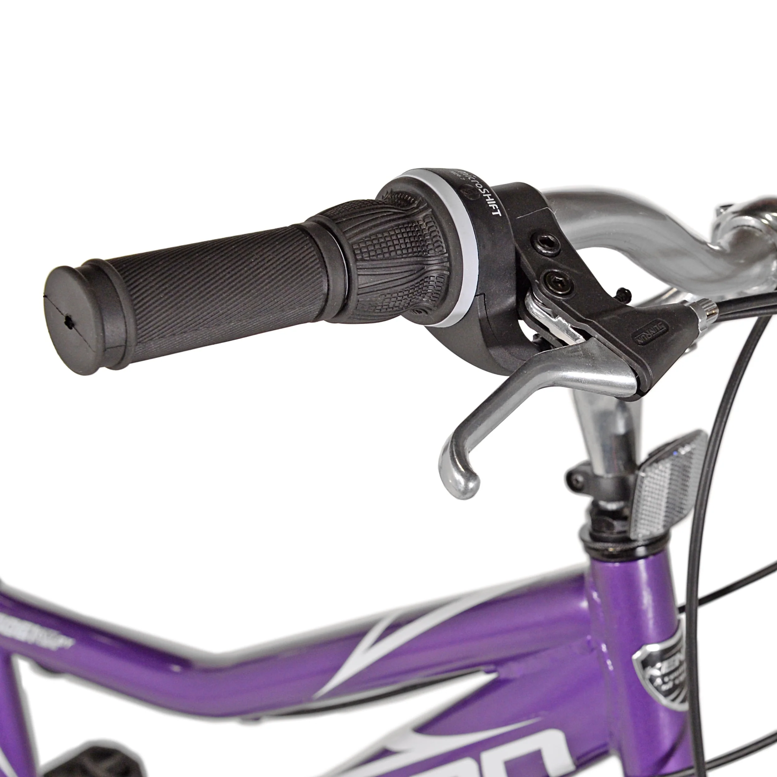 Kent Bicycle 26 In Avalon Comfort Women's Full Suspension Hybrid Bike, Purple Image 4