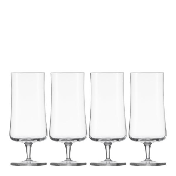 Beer Basic Craft pilsner ølglass 30 cl 4 stk klar