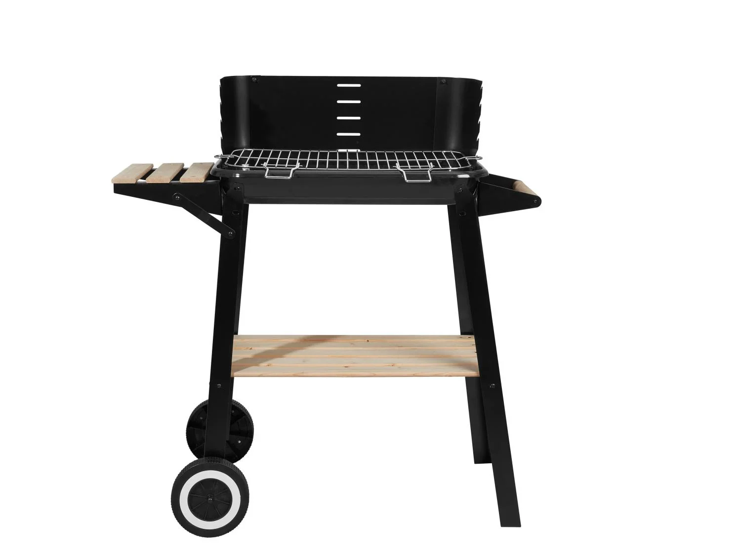 GRILLMEISTER Barbecue  charbon de bois GGW 84 B1, 48,5 x 28,5 cm