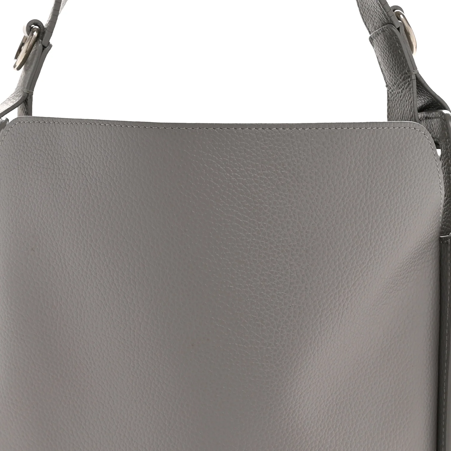 Calfskin Logo Embossed Small Tool 2.0 North-South Tote Balenciaga Grey