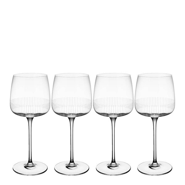 Afina rødvinsglass 20 cl 4 stk klar