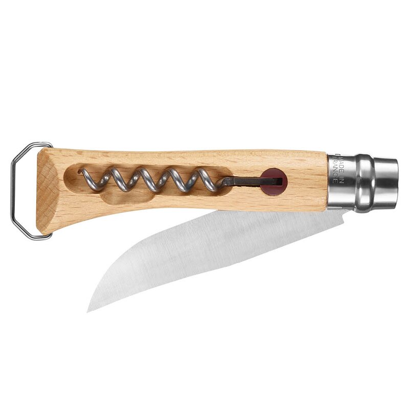 Tradition N°10 lommekniv med korketrekker 10 cm bøk