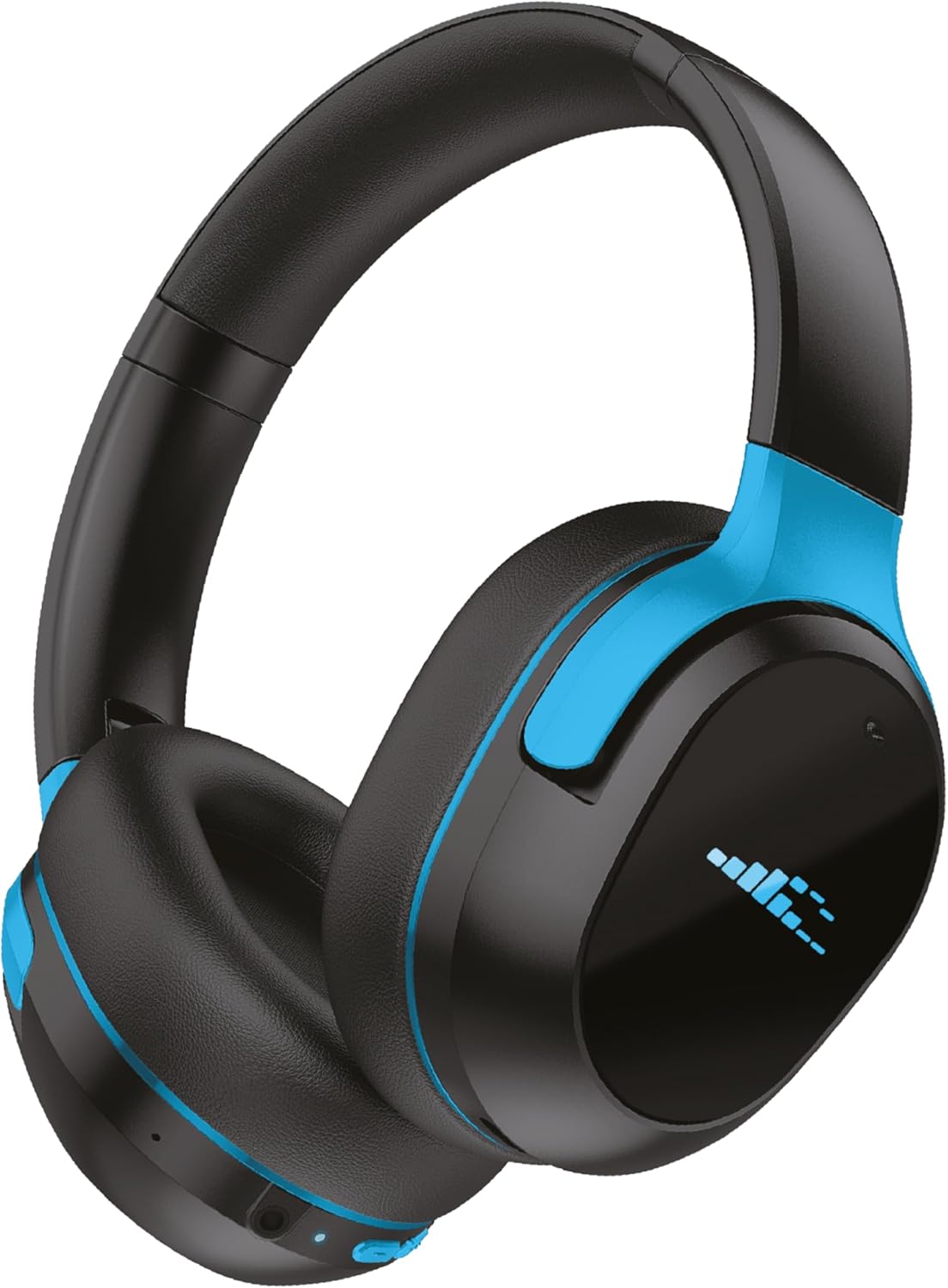 RIPT Ultra Over-Ear Sport Headphones  Active Noise Cancellation and Transparency Mode  50-Hour Battery Life  2 Sets of Cushions  Sweat-Proof Silicone and Leatherette  Premium Sound  Waterproof
