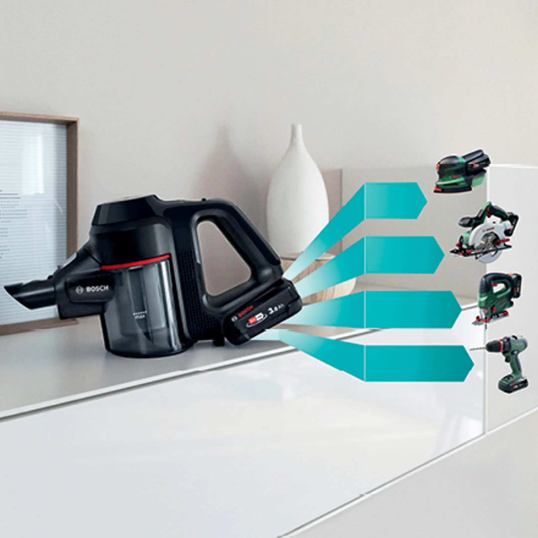 Bosch Steelstofzuiger Unlimited 7 BCS711MAT