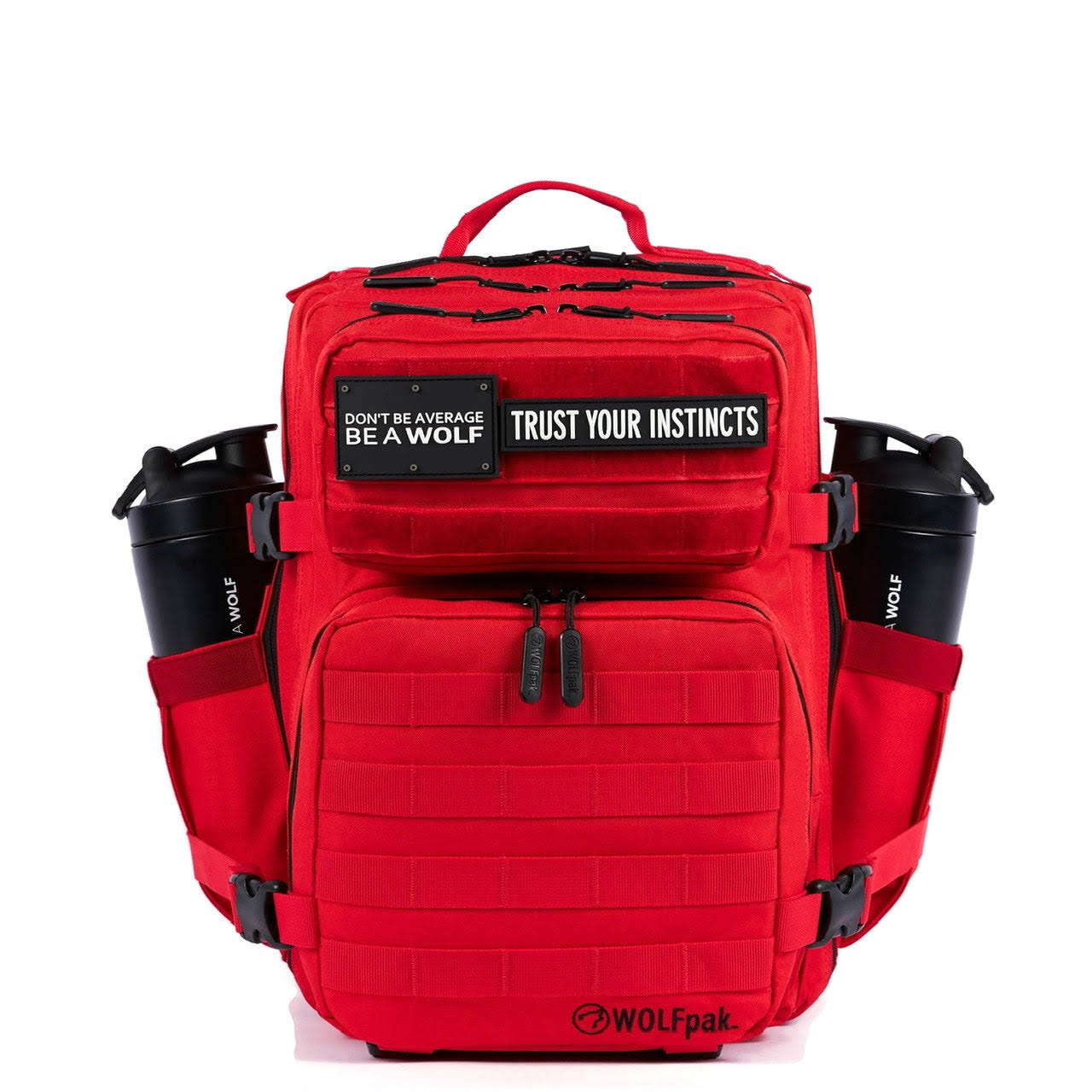 25L Elite Red Meal Prep Management - WOLFpak