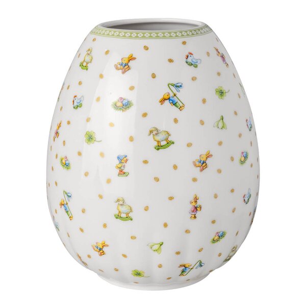 Easter Delight vase 17,5x20,5 cm 300 cl hvit
