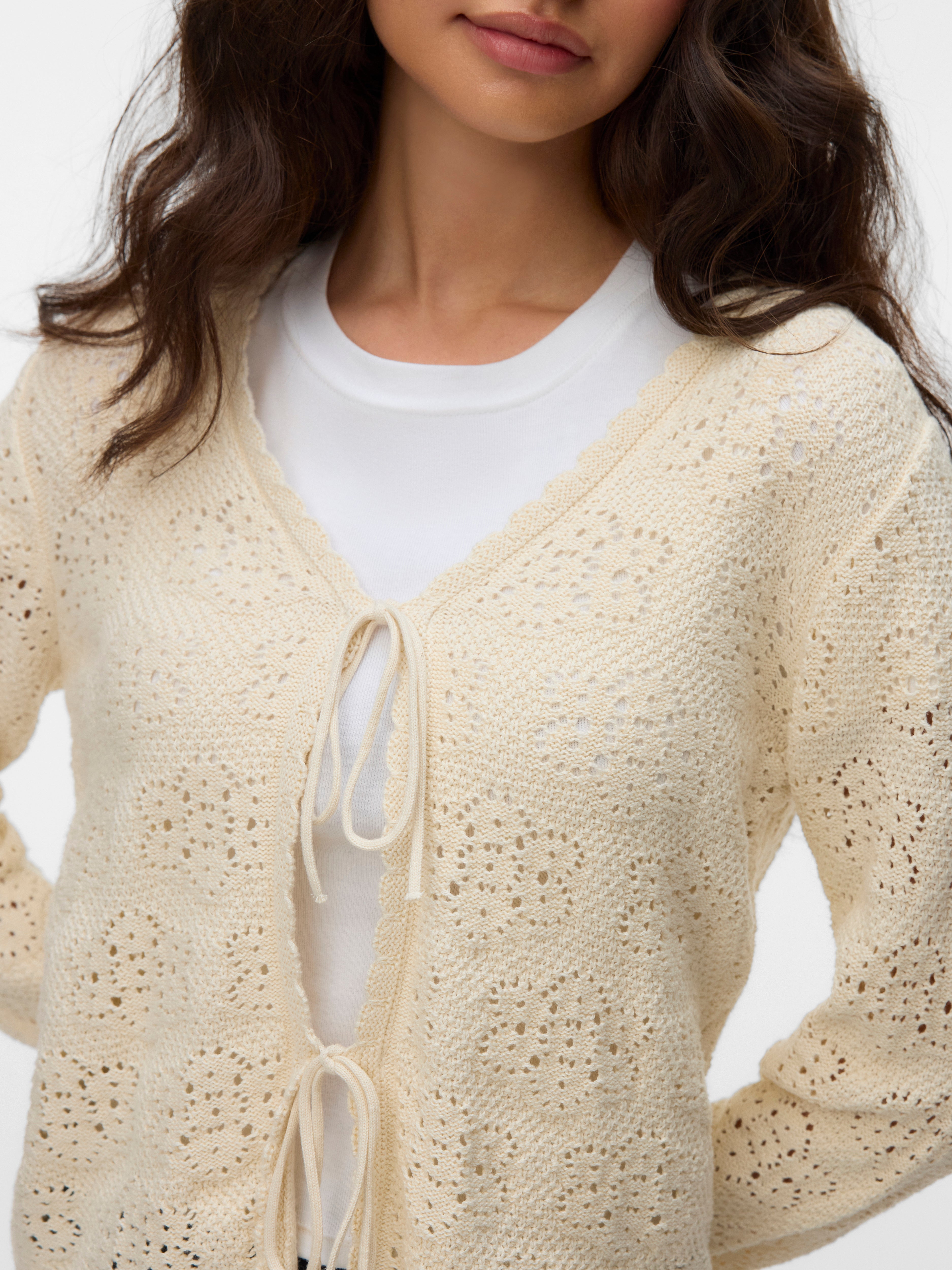 VERO MODA® VMAVA Knit Cardigan