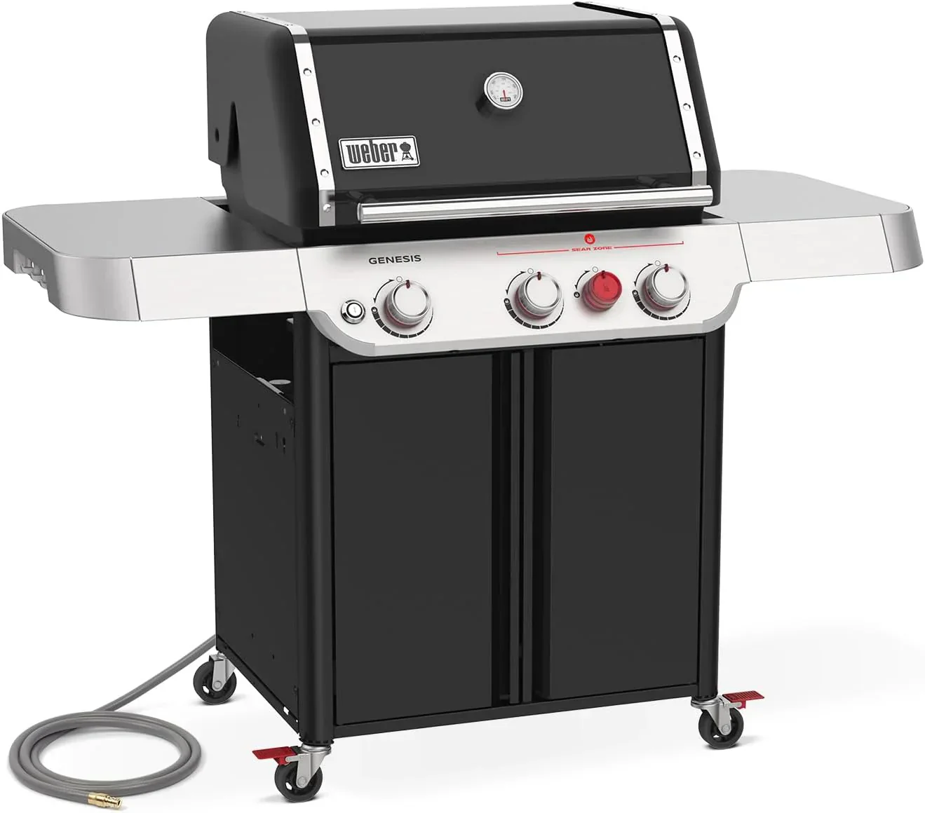Weber Genesis E-325 Gaz liquide noir