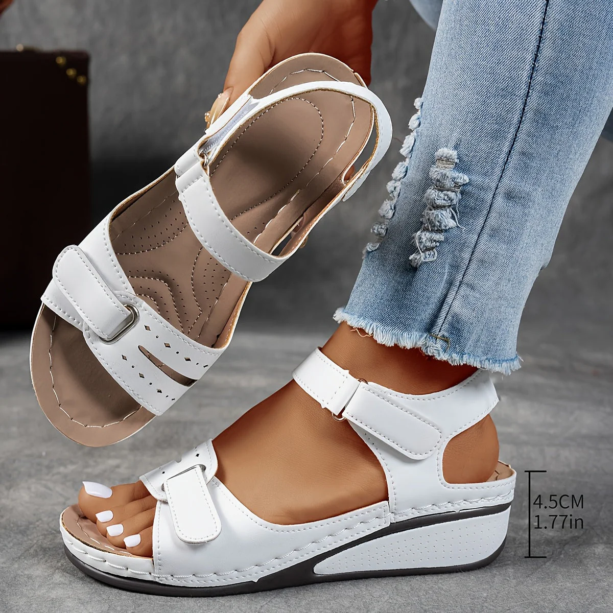 Célima | Sandale ergonomique tendance