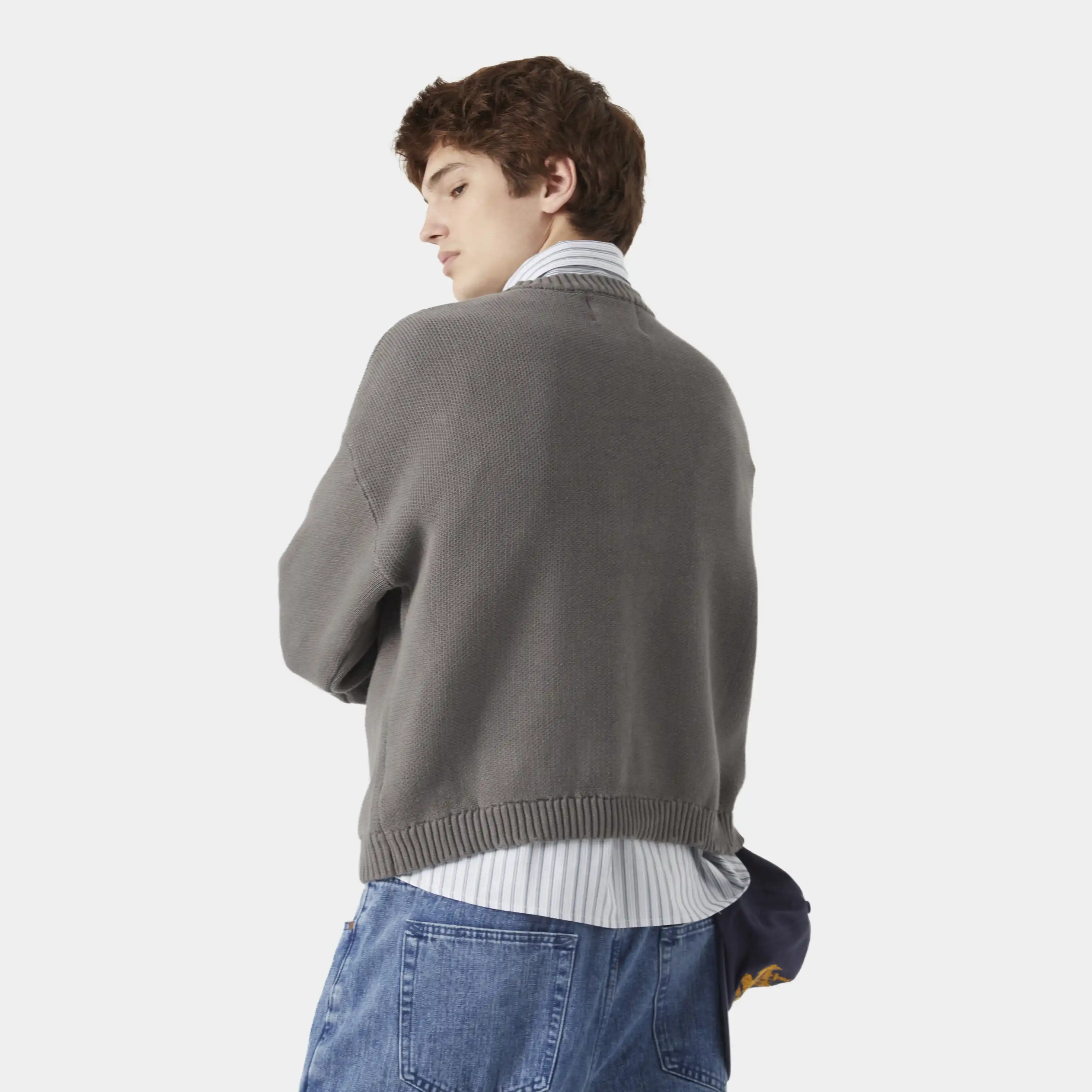 Master Forest Knit Sweater
