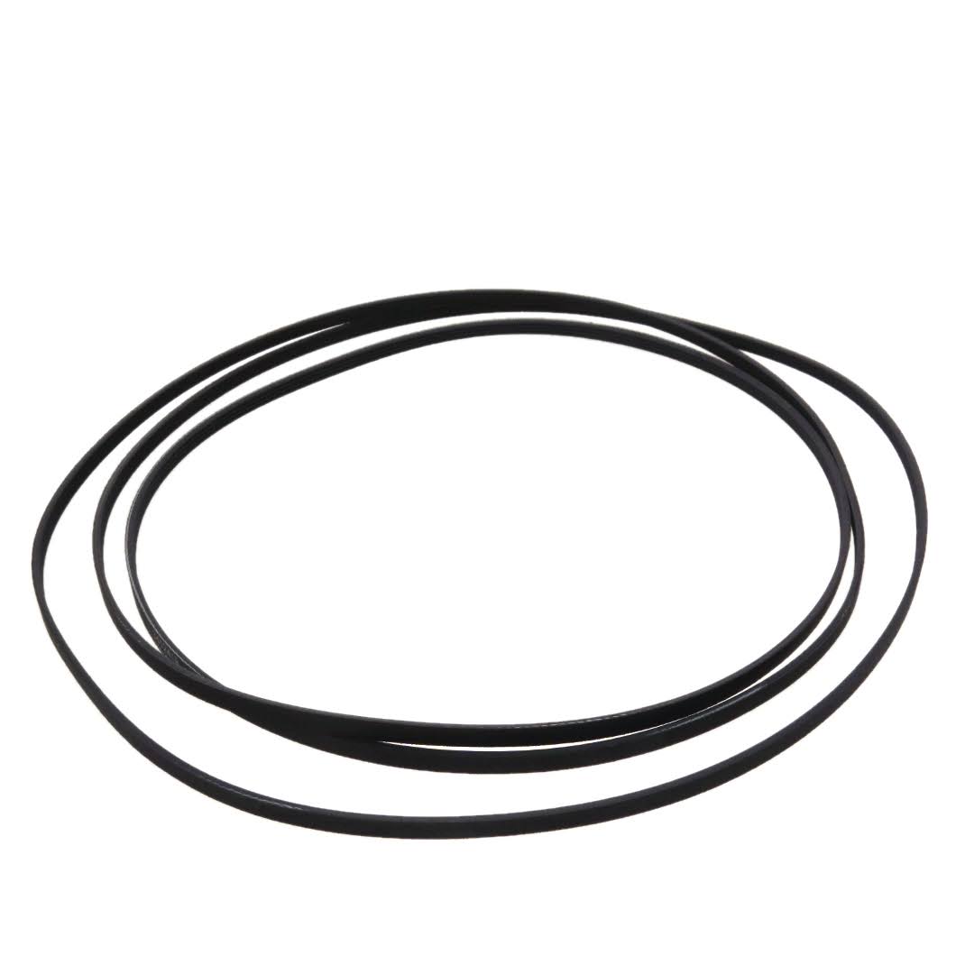 Whirlpool 341241 Dryer Drum Belt, Black