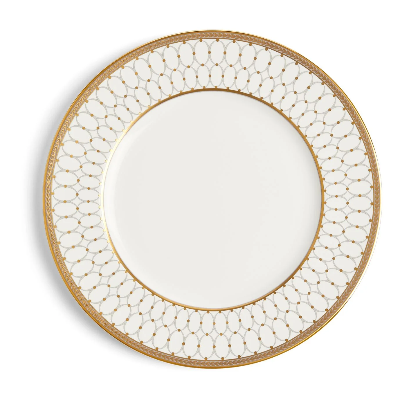 Renaissance Grey Dinner Plate