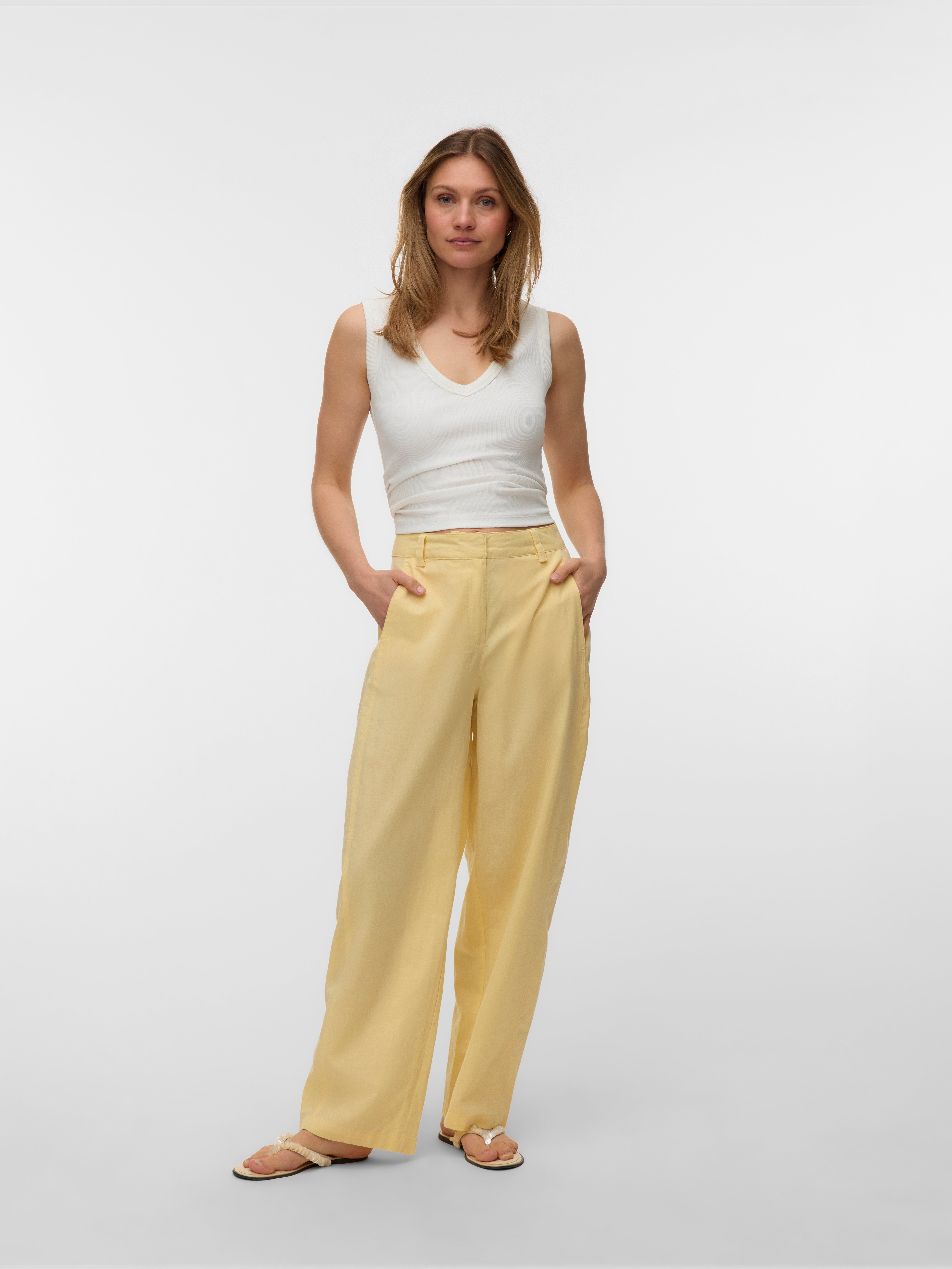 VERO MODA® VMSELMA High waist Trousers
