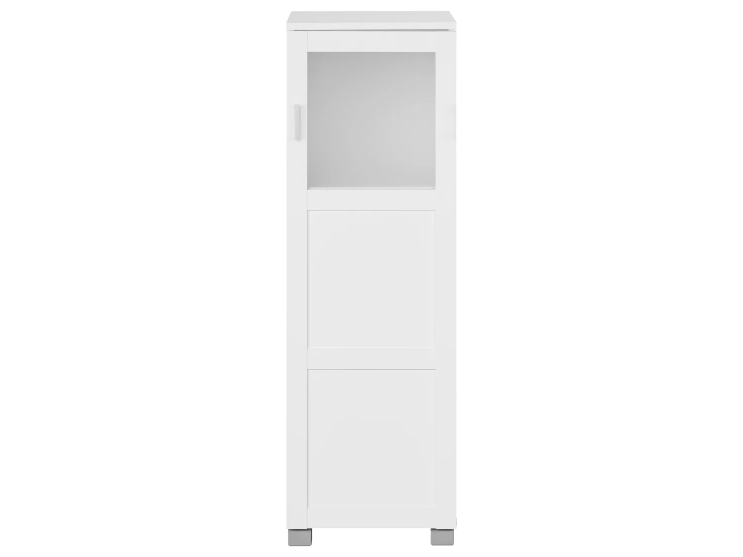 LIVARNO Colonne de salle de bains Basel, 37 x 114,1 x 34,5 cm, blanche