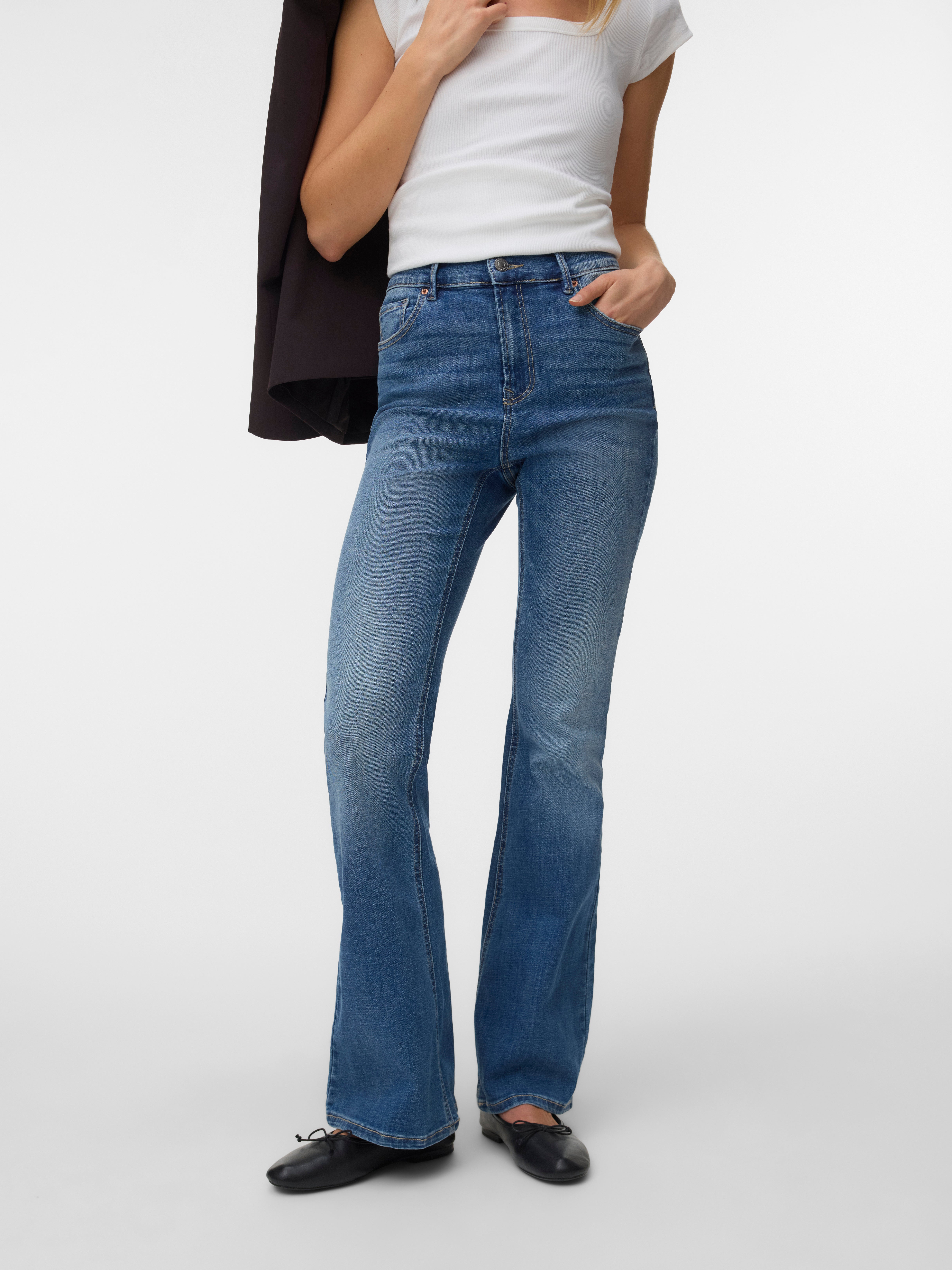 VERO MODA® VMGIGI High rise Flared Fit Jeans