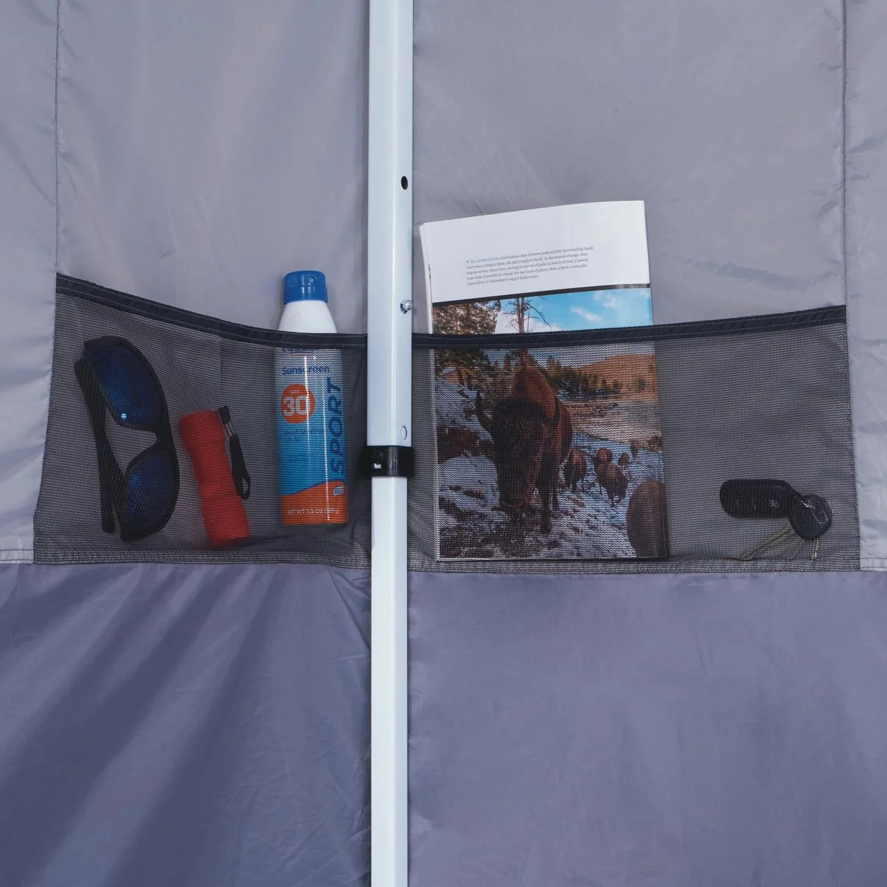 8-Person Connect Tent with Screen Porch (Straight-Leg Canopy Sold Separately) - Image 10