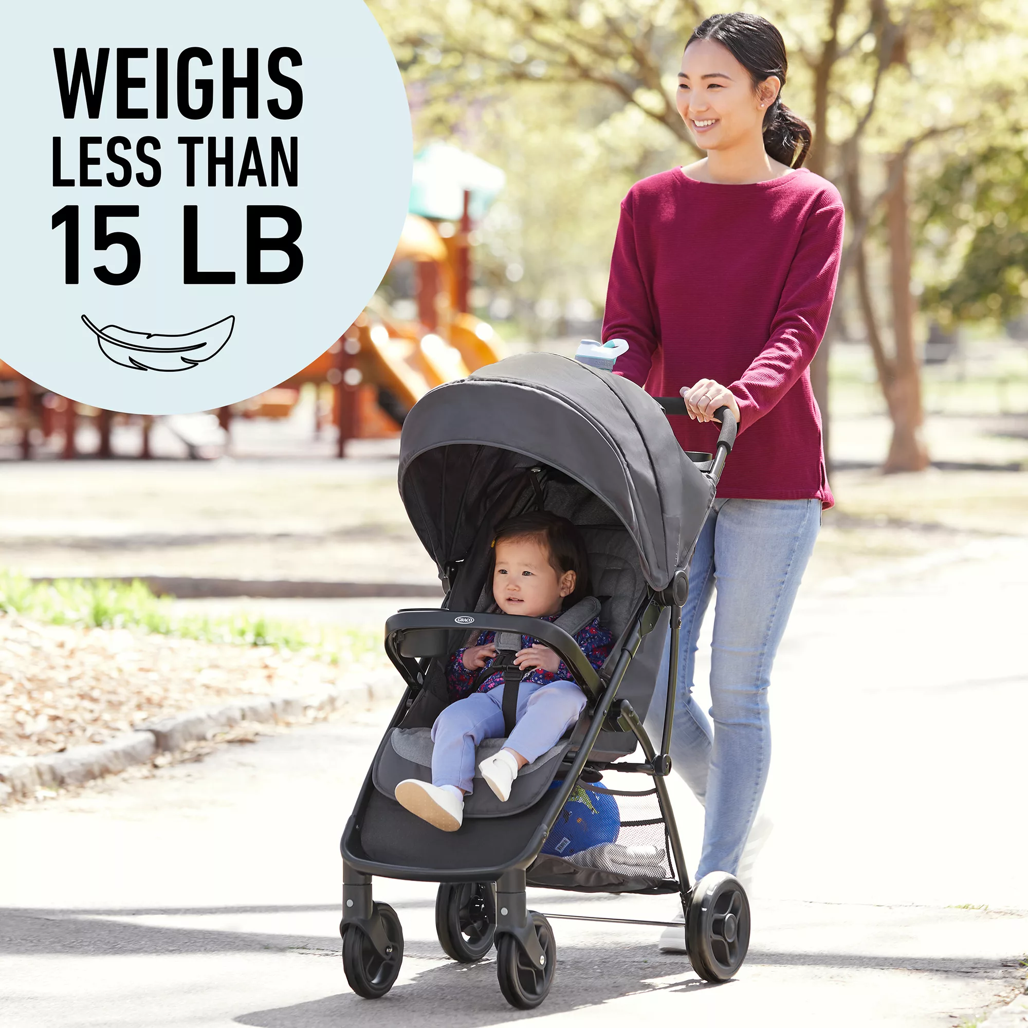Poussette Graco NimbleLite couleur Hailey