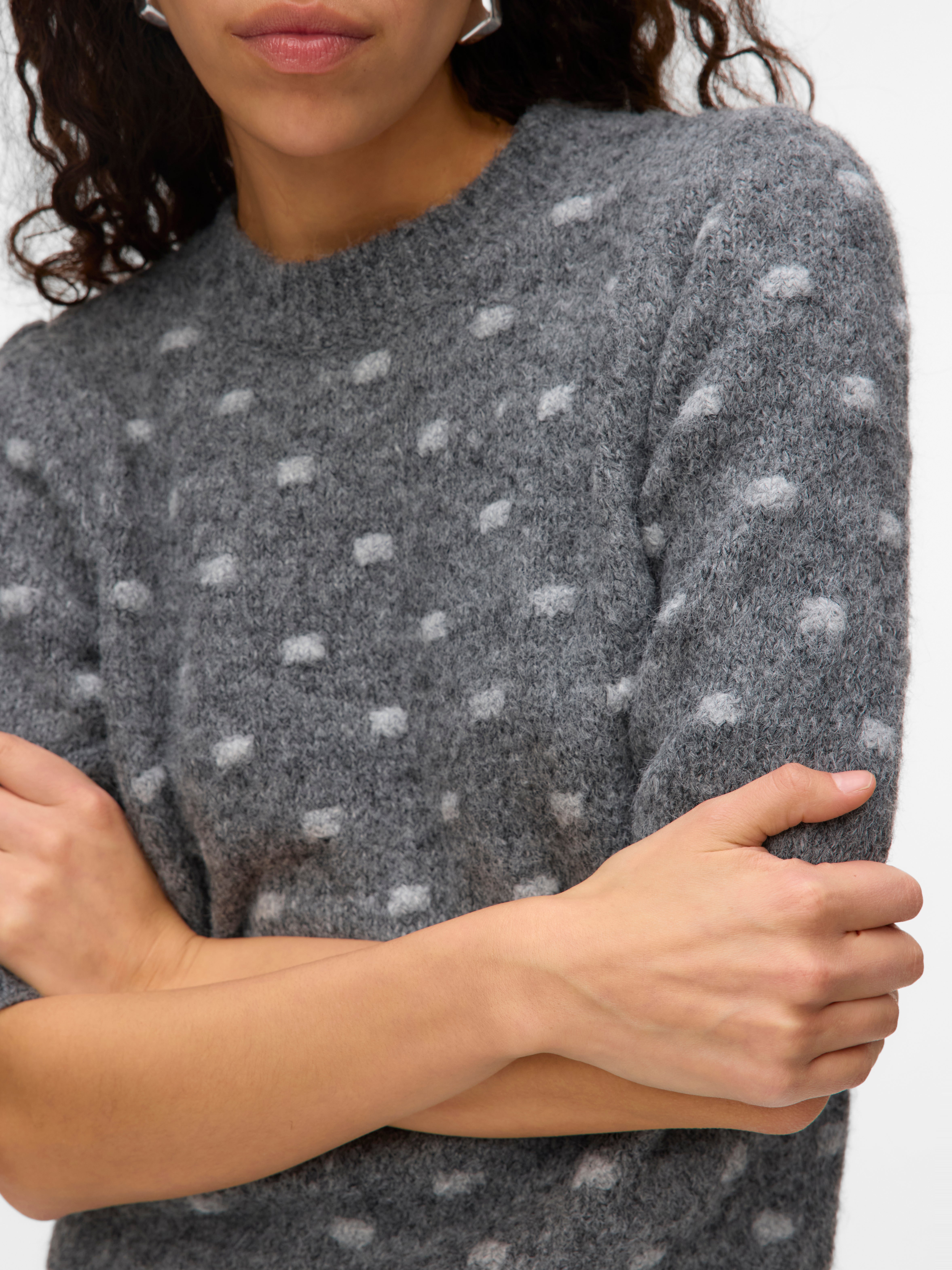 VERO MODA® VMNOVAHDOTTY Knitted pullover