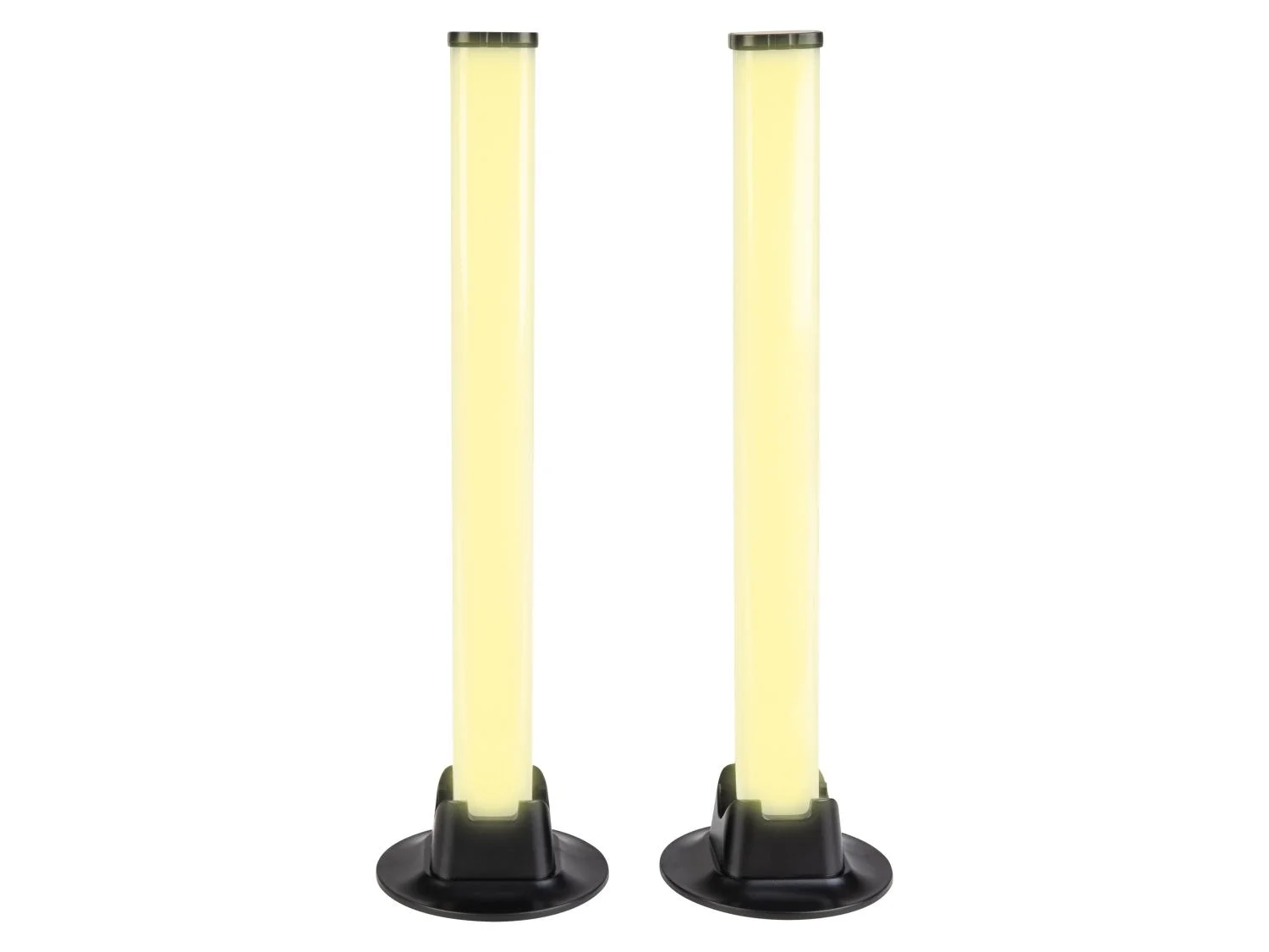 LIVARNO Lot de 2 rglettes lumineuses  LED